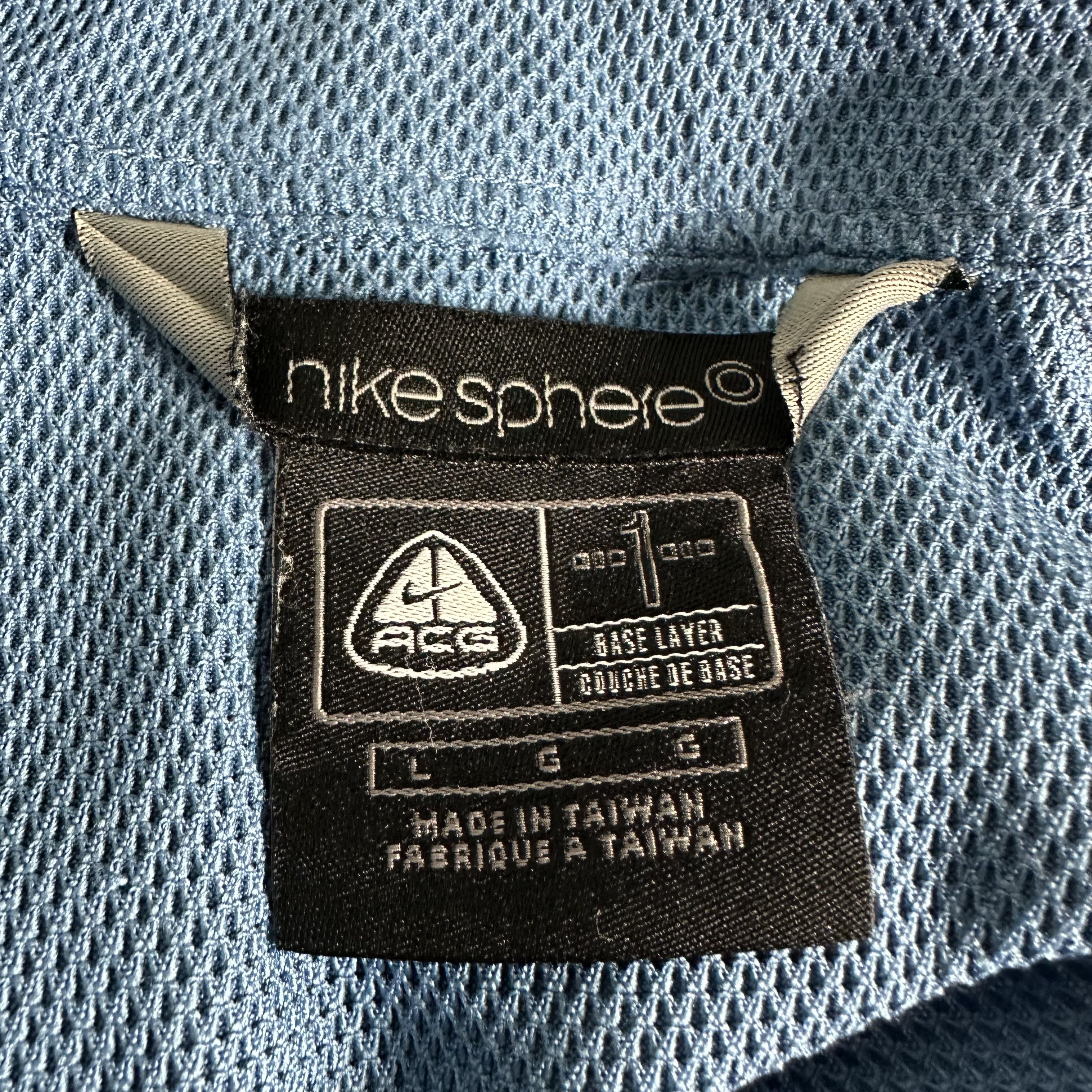 Nike ACG 🔥RARE🔥Vintage Nike ACG Sphere Cycle Jersey Size US L / EU 52-54 / 3 - 6 Thumbnail