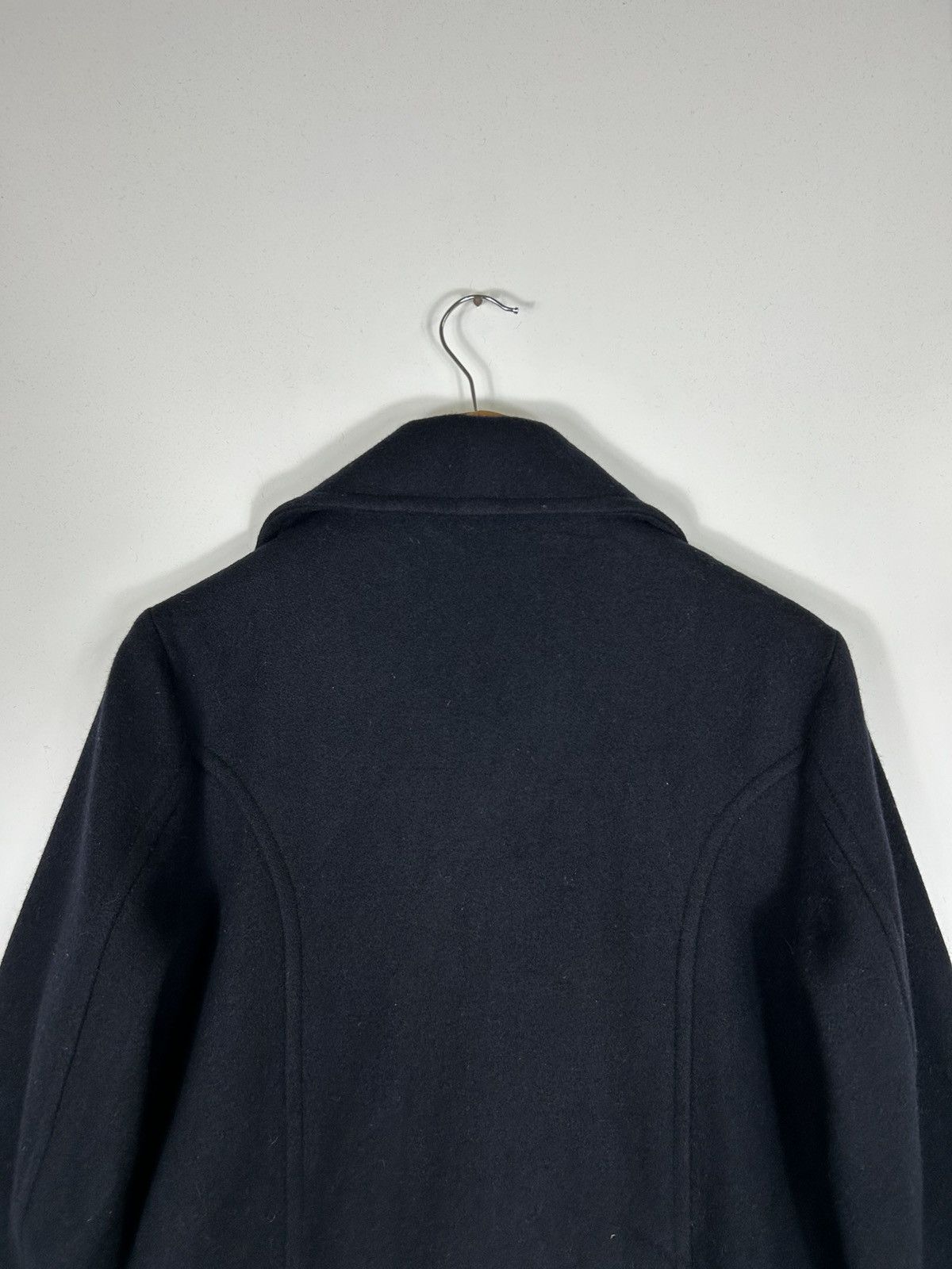 SSDD FUCT SSDD Wool Peacoat Jacket | Navy Blue Bandana Lining Size US S / EU 44-46 / 1 - 18 Thumbnail