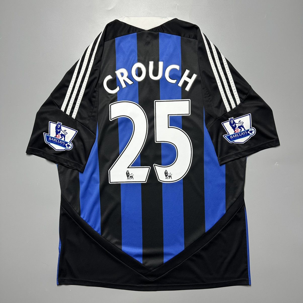 STOKE CITY ADIDAS 2011/2012 FOOTBALL AWAY JERSEY #25 CROUCH
