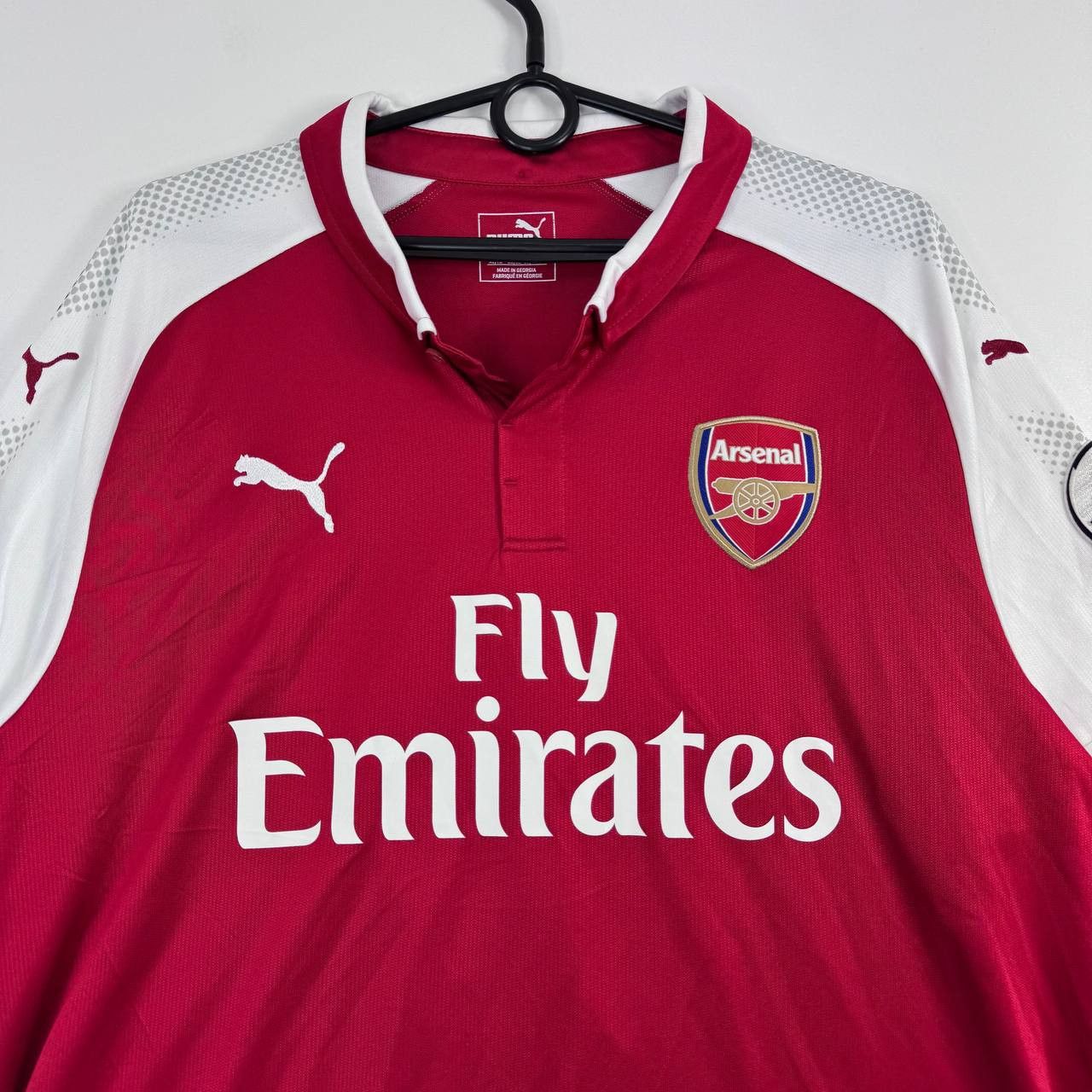 Puma Arsenal 2017/2018 Puma Football Shirt Jersey #9 Lacazette XL Size US XL / EU 56 / 4 - 2 Thumbnail