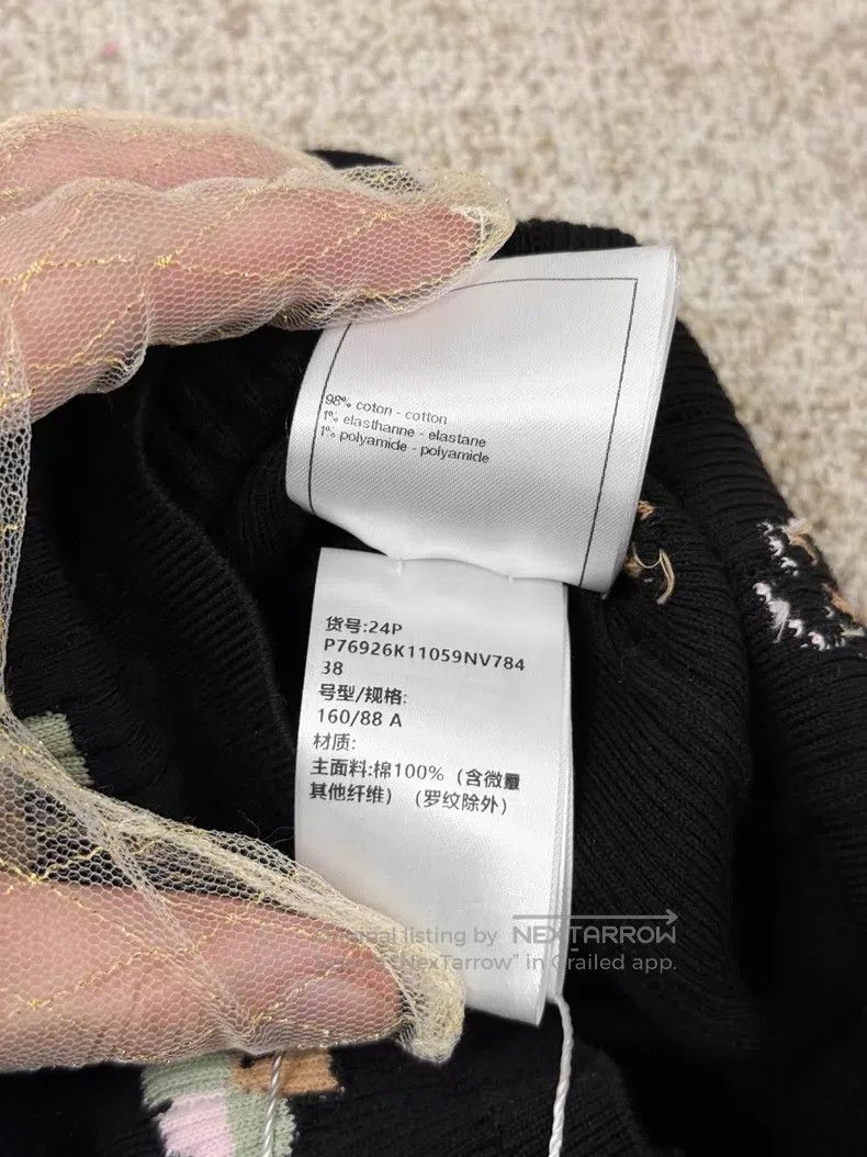 Chanel Chanel Sleeveless clover flower knitted bottom vest Size XS / US 0-2 / IT 36-38 - 9 Thumbnail