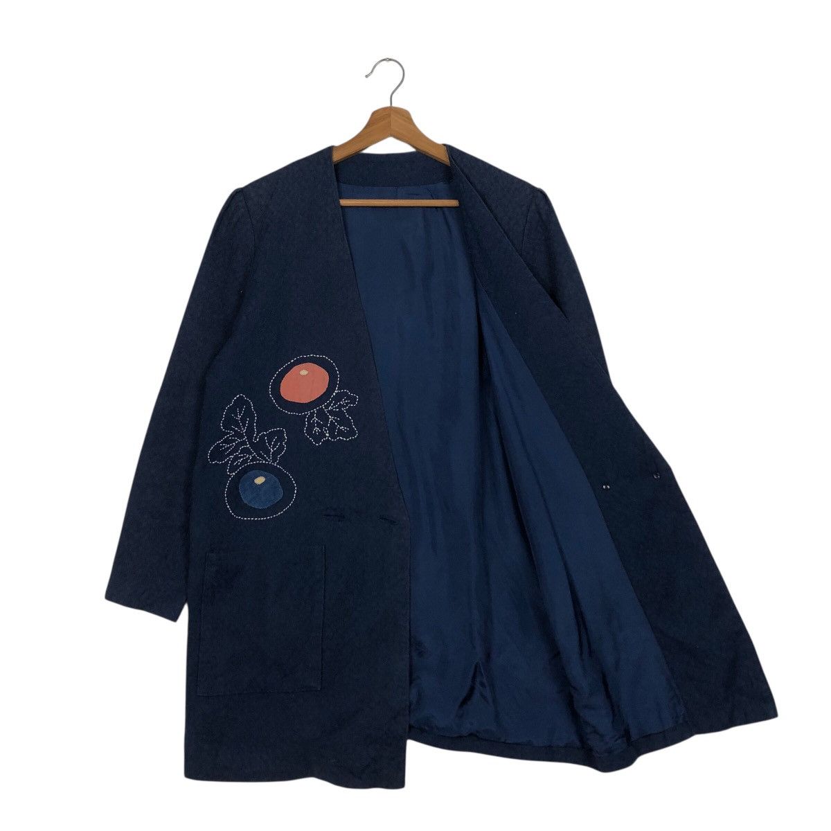Japanese Brand 📌Vintage Traditional Japan Jacket Indigo Issey Miyake Size M / US 6-8 / IT 42-44 - 12 Thumbnail