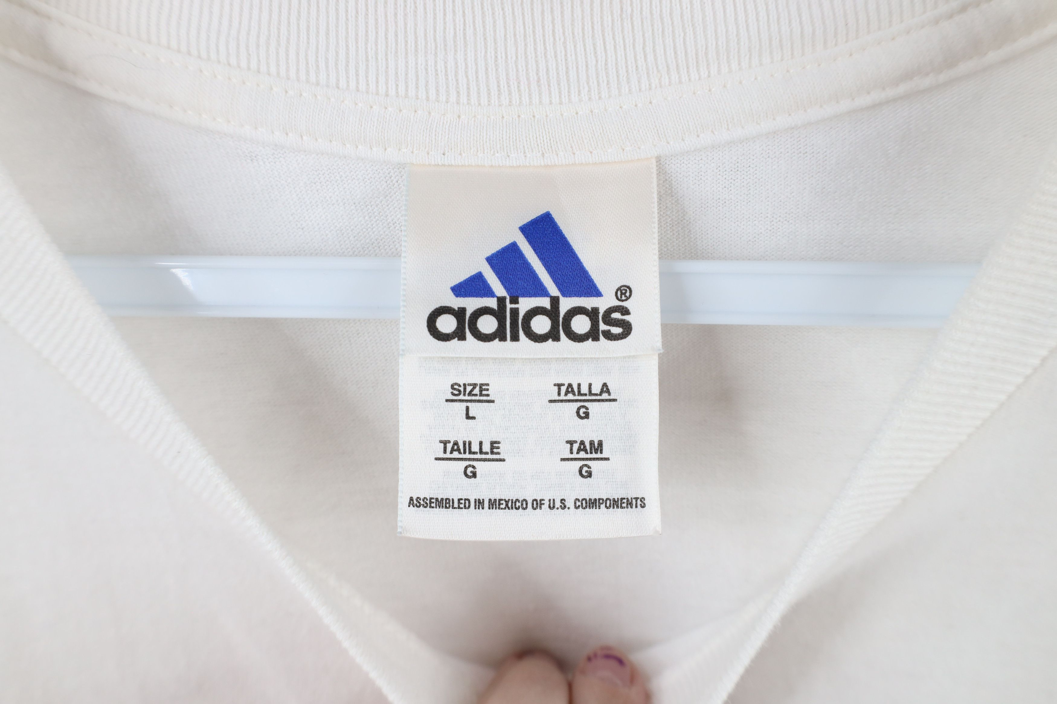 Adidas Vintage Y2K Adidas Turkey Trot Road Race Long Sleeve T-Shirt Size US L / EU 52-54 / 3 - 7 Thumbnail