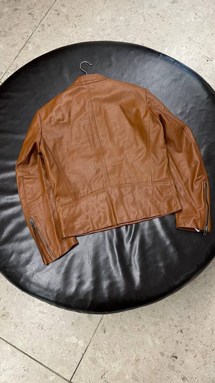 Maison Margiela 5 Zip Leather Jacket Size US L / EU 52-54 / 3 - 5 Thumbnail