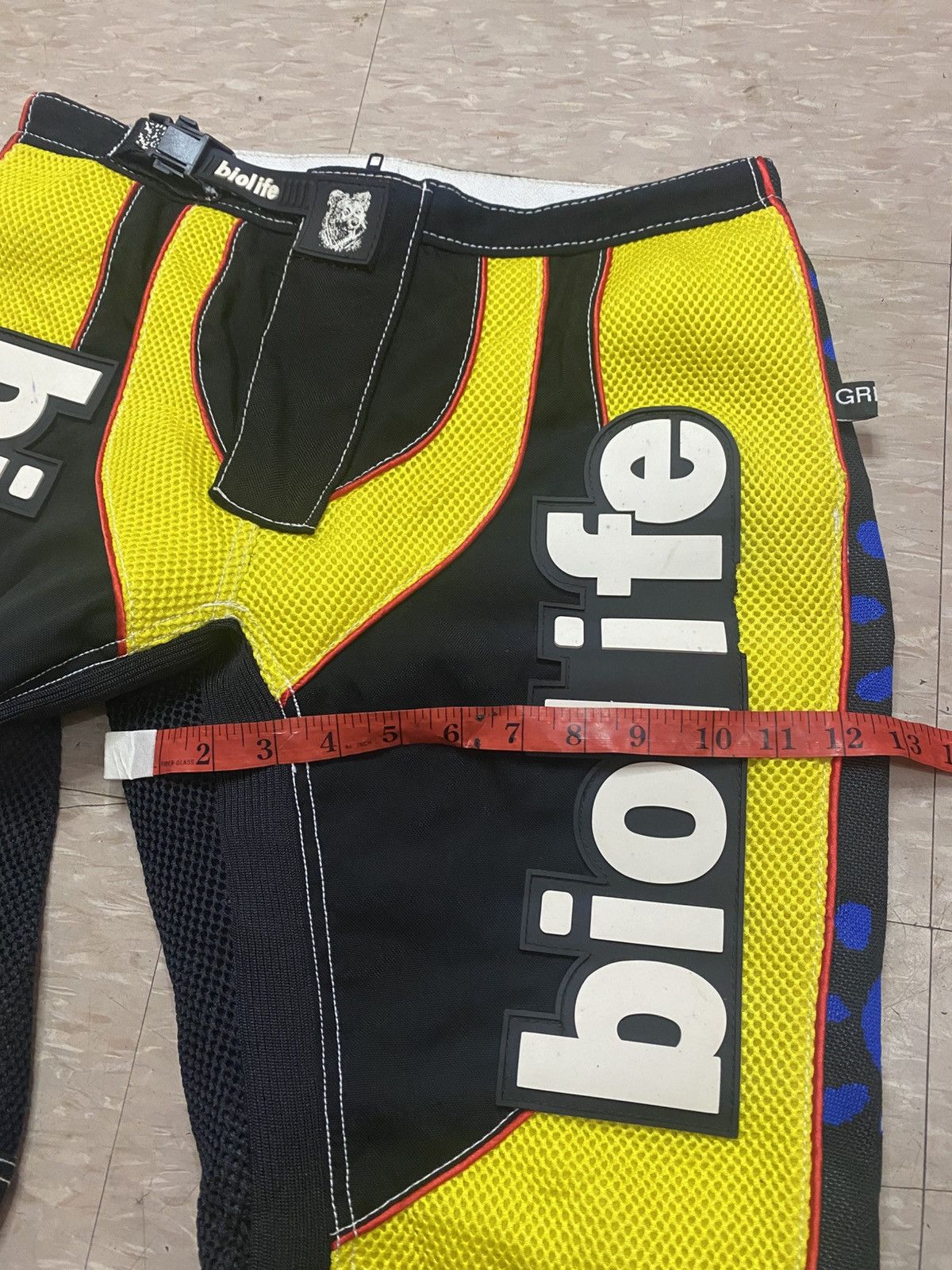 All Sport × Other × Vintage Vintage biolife motocross motorbike pants Size US 32 / EU 48 - 7 Thumbnail