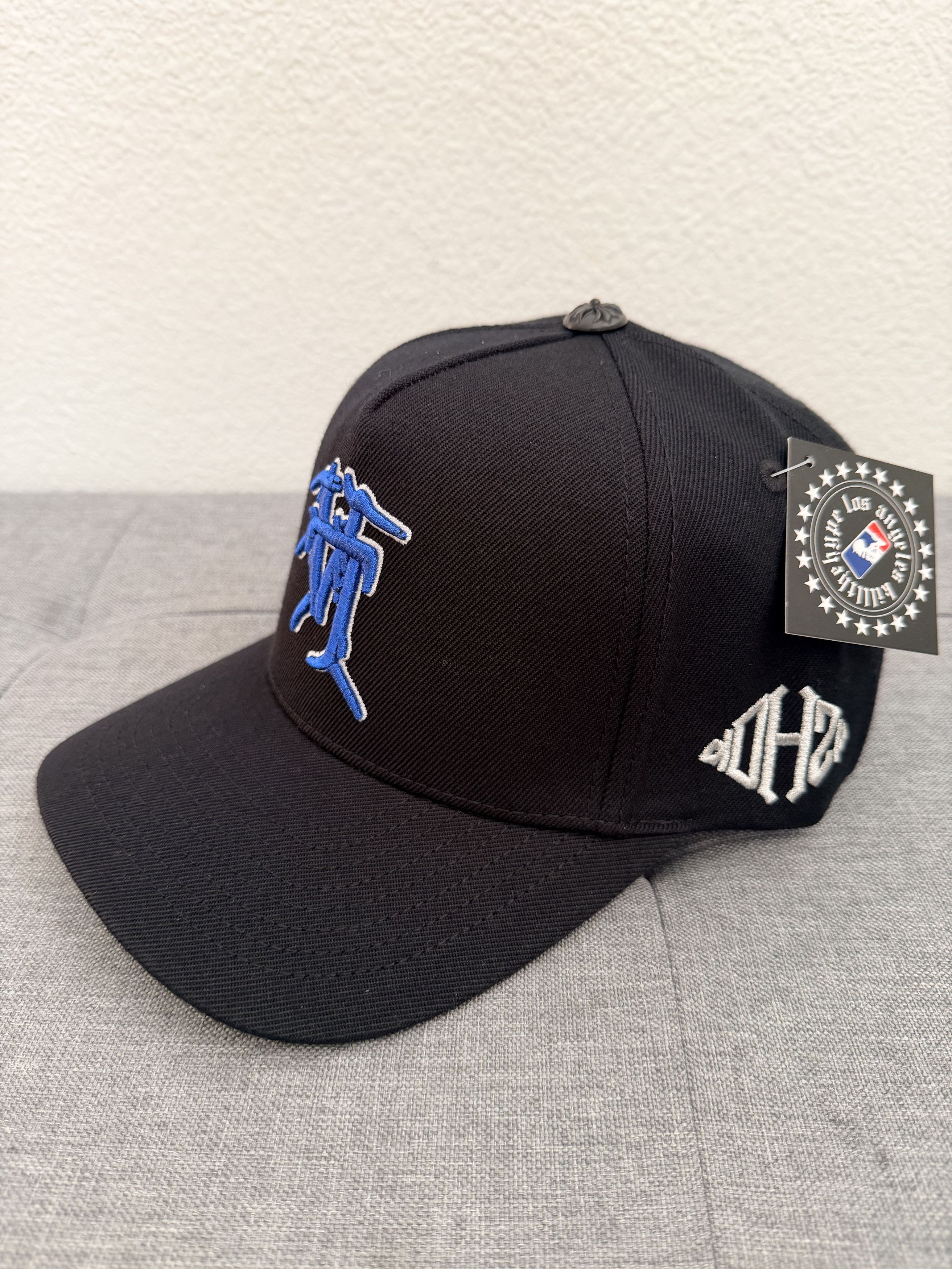 Other Kill The Hype SnapBack Hat Blue LA Size ONE SIZE - 2 Thumbnail