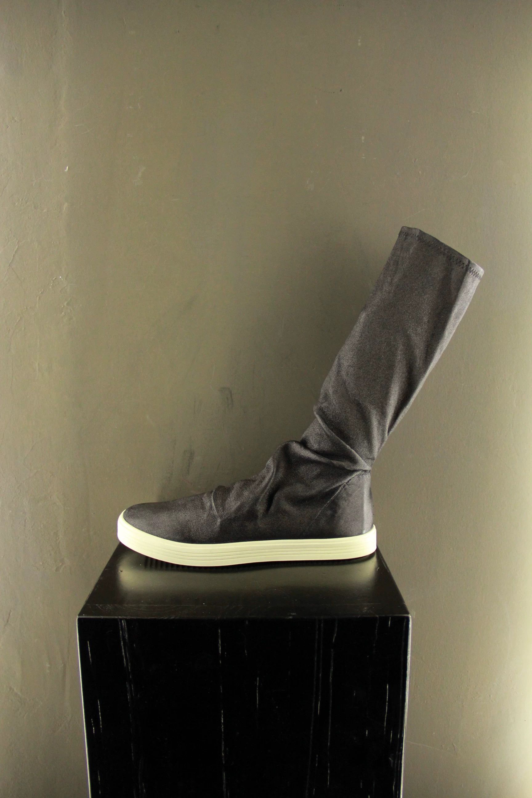 Rick Owens Rick Owens White Boots Men 9 Size US 9 / EU 42 - 1 Thumbnail