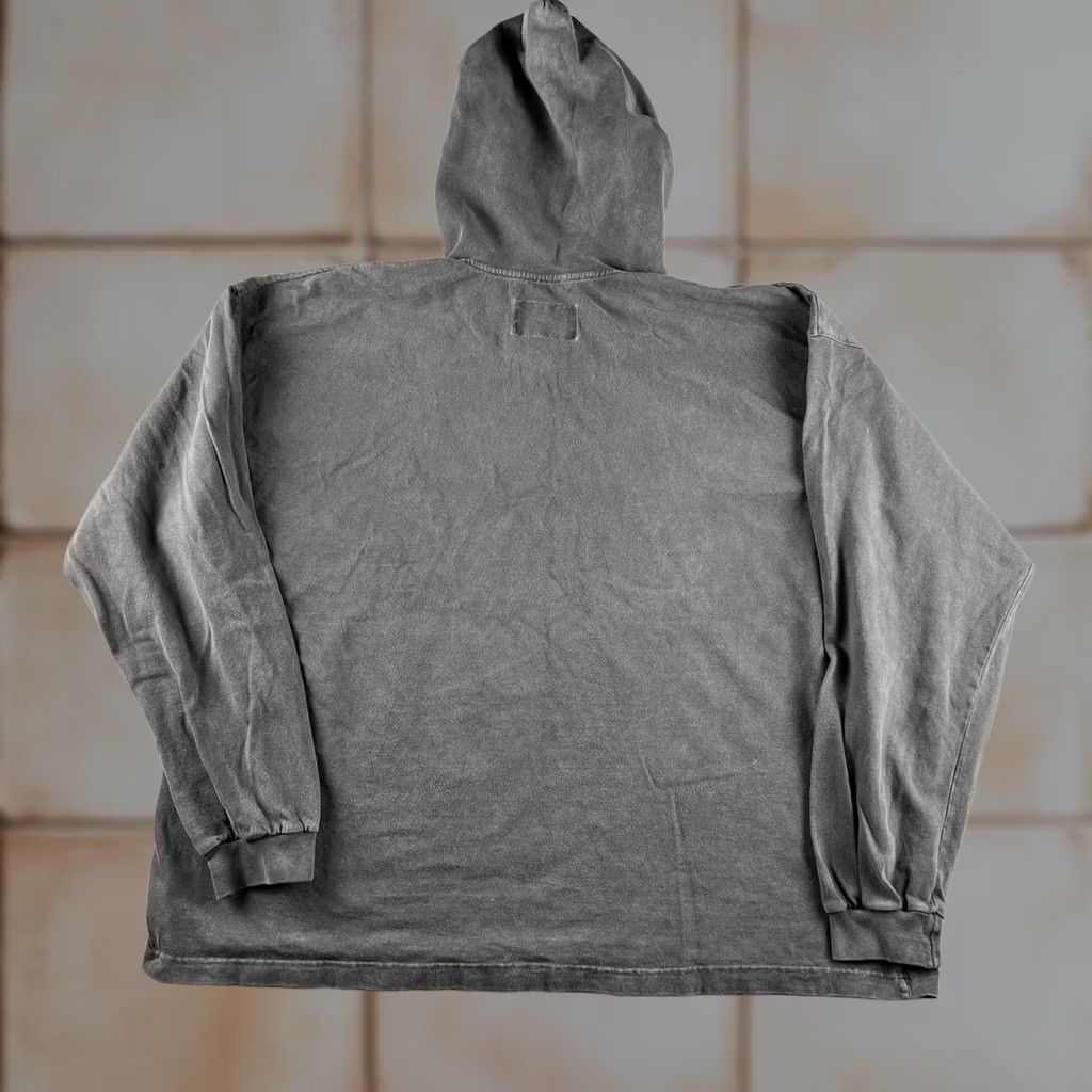 Nike VINTAGE Nike Hoodie Pullover Mens 2XL Gray Zip Hood USA Made 90s Mens Size US XXL / EU 58 / 5 - 1 Thumbnail