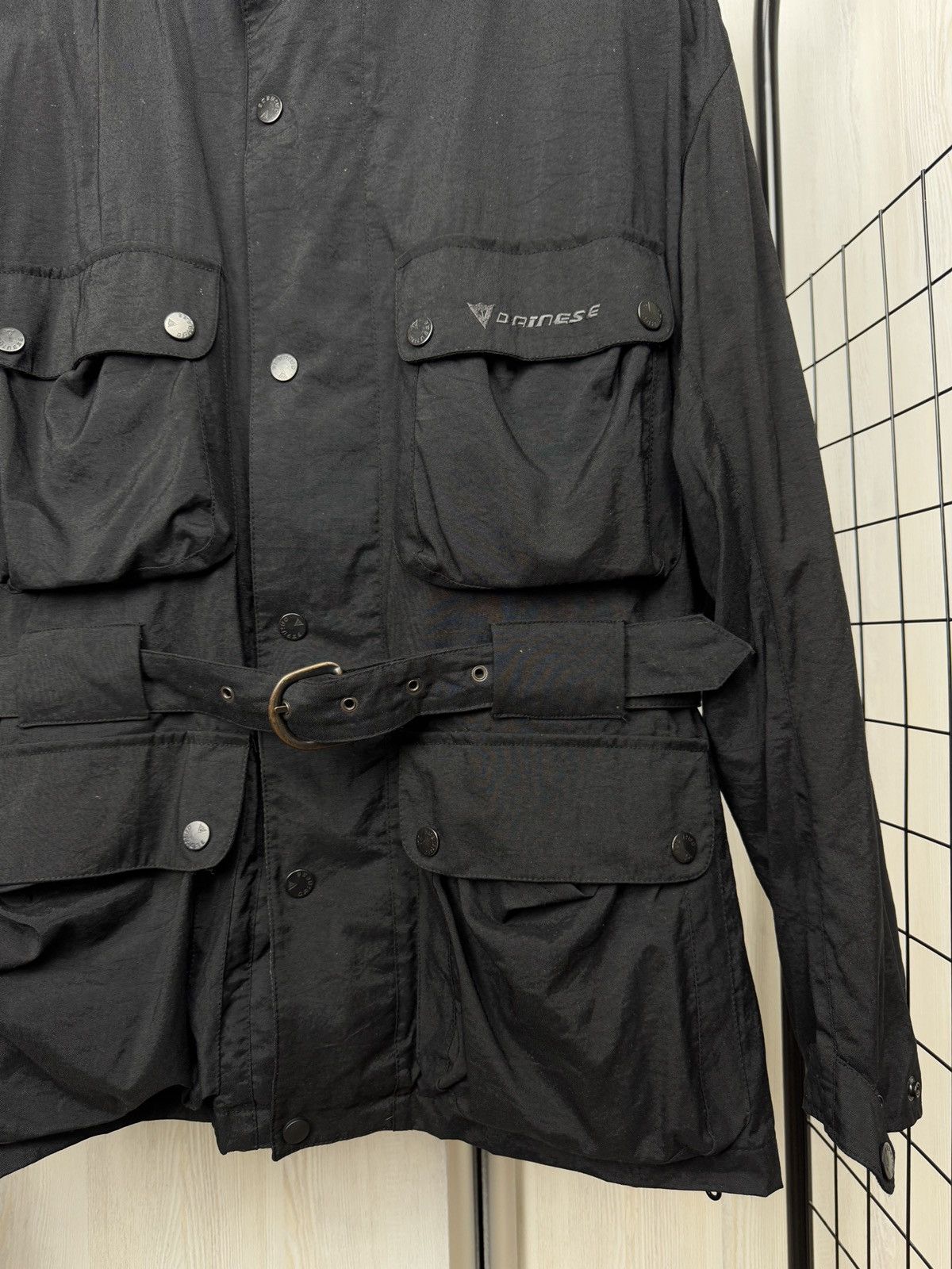 Dainese Dainese 2 in 1 black multipocket motorcycle jacket + vest Size US XL / EU 56 / 4 - 6 Thumbnail