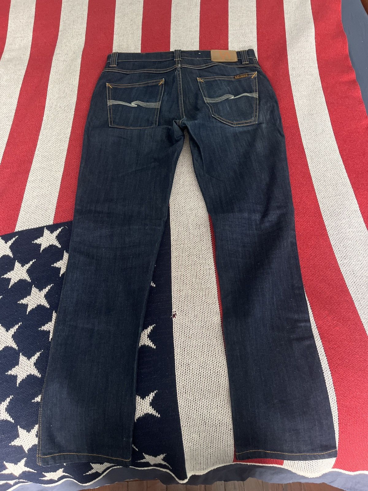 Nudie Jeans Nudie Blue Jeans Size US 33 - 2 Thumbnail