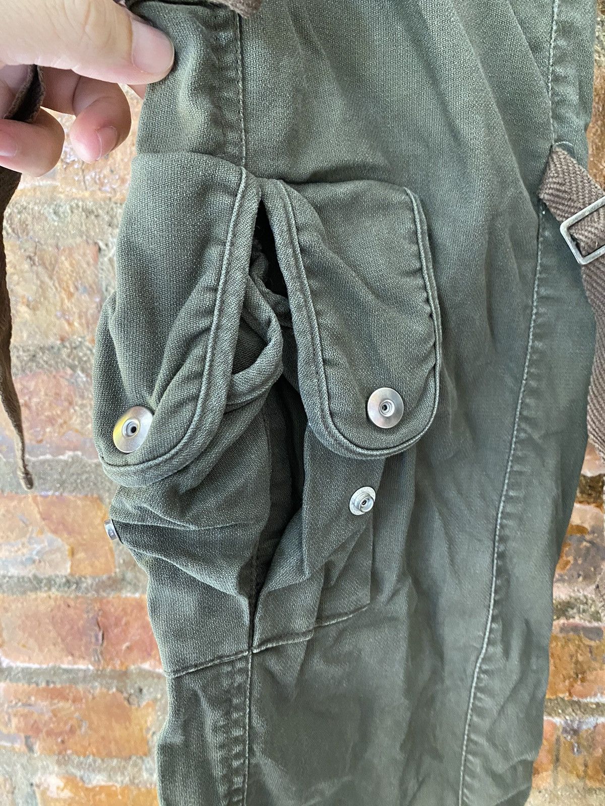 PPFM 2000s PPFM Bondage Multipocket tactical cargos Size US 31 - 8 Thumbnail