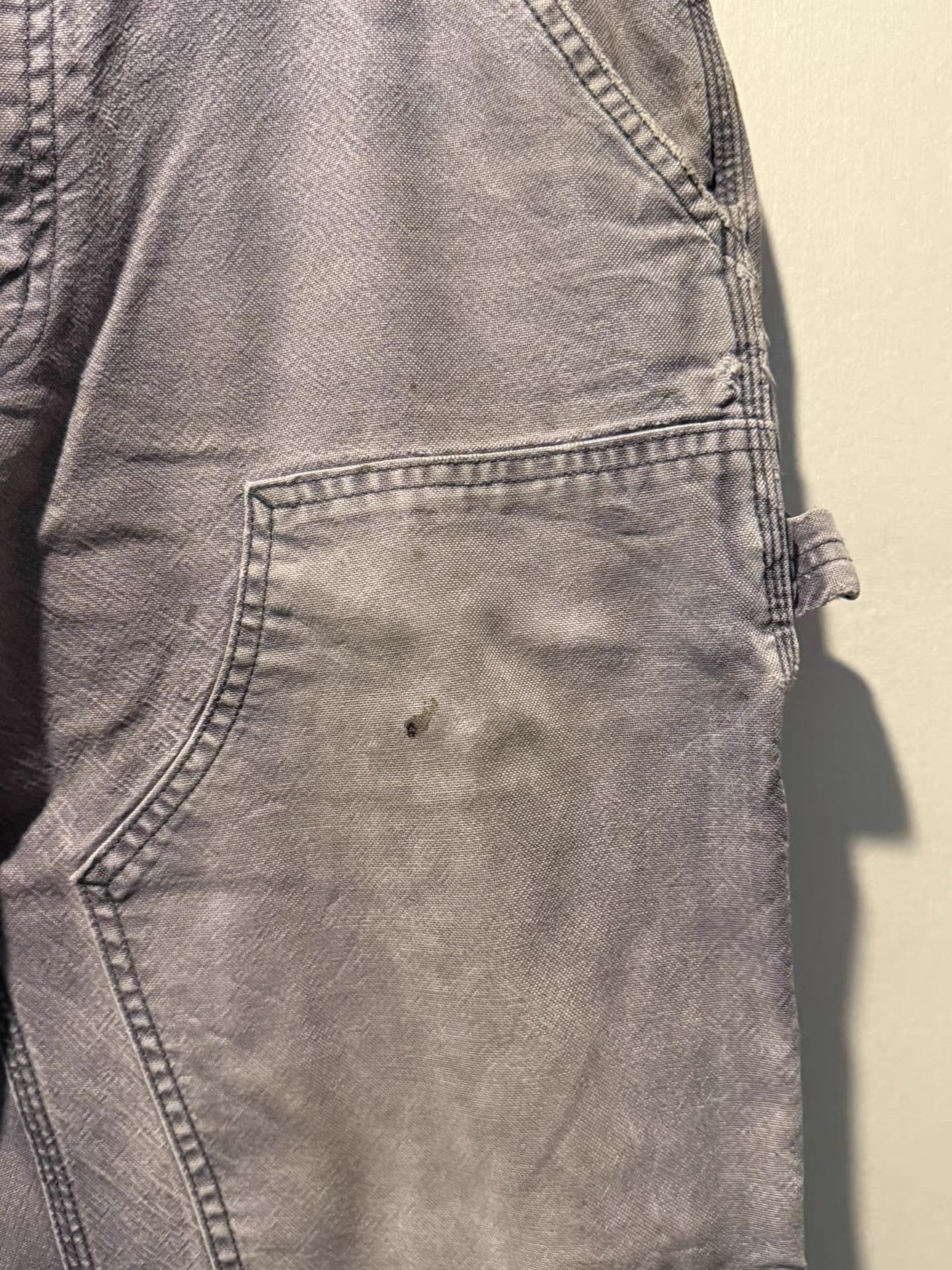 Vintage Vintage Carhartt B136 double-knee work pants Ｑ20 Size US 36 / EU 52 - 7 Thumbnail