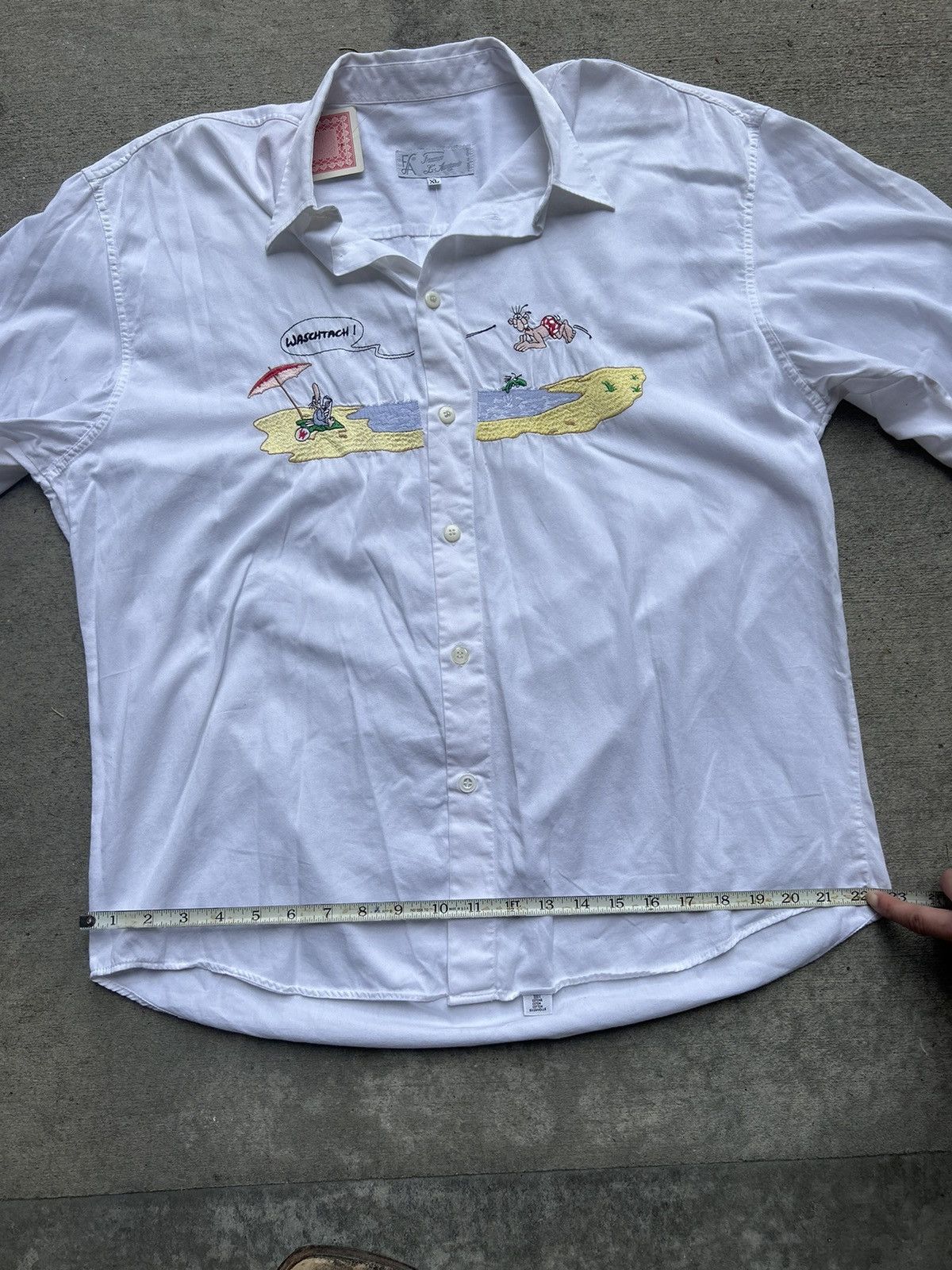 Vintage XL Vintage Italian Button Down Size US XL / EU 56 / 4 - 5 Thumbnail