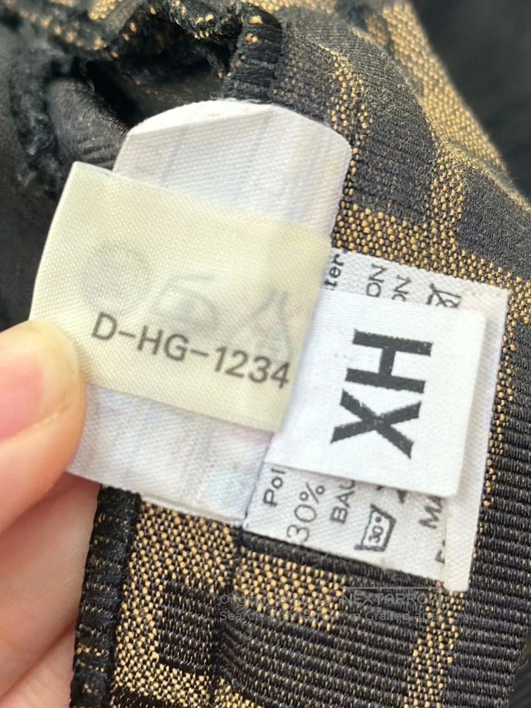 Fendi Fendi Classic Monogram Trousers. Size 28" / US 6 / IT 42 - 6 Thumbnail