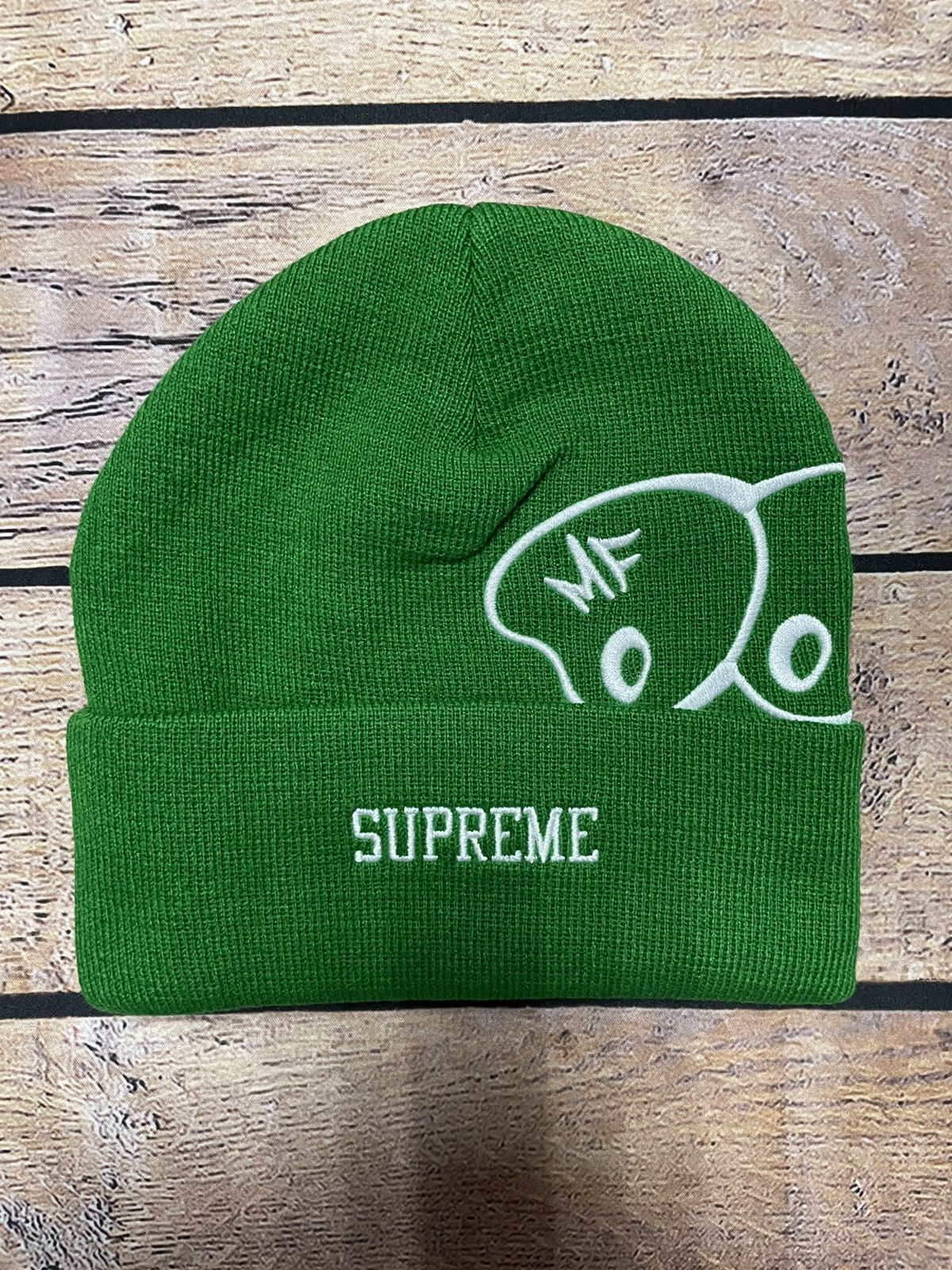 Supreme Mf Doom Beanie 