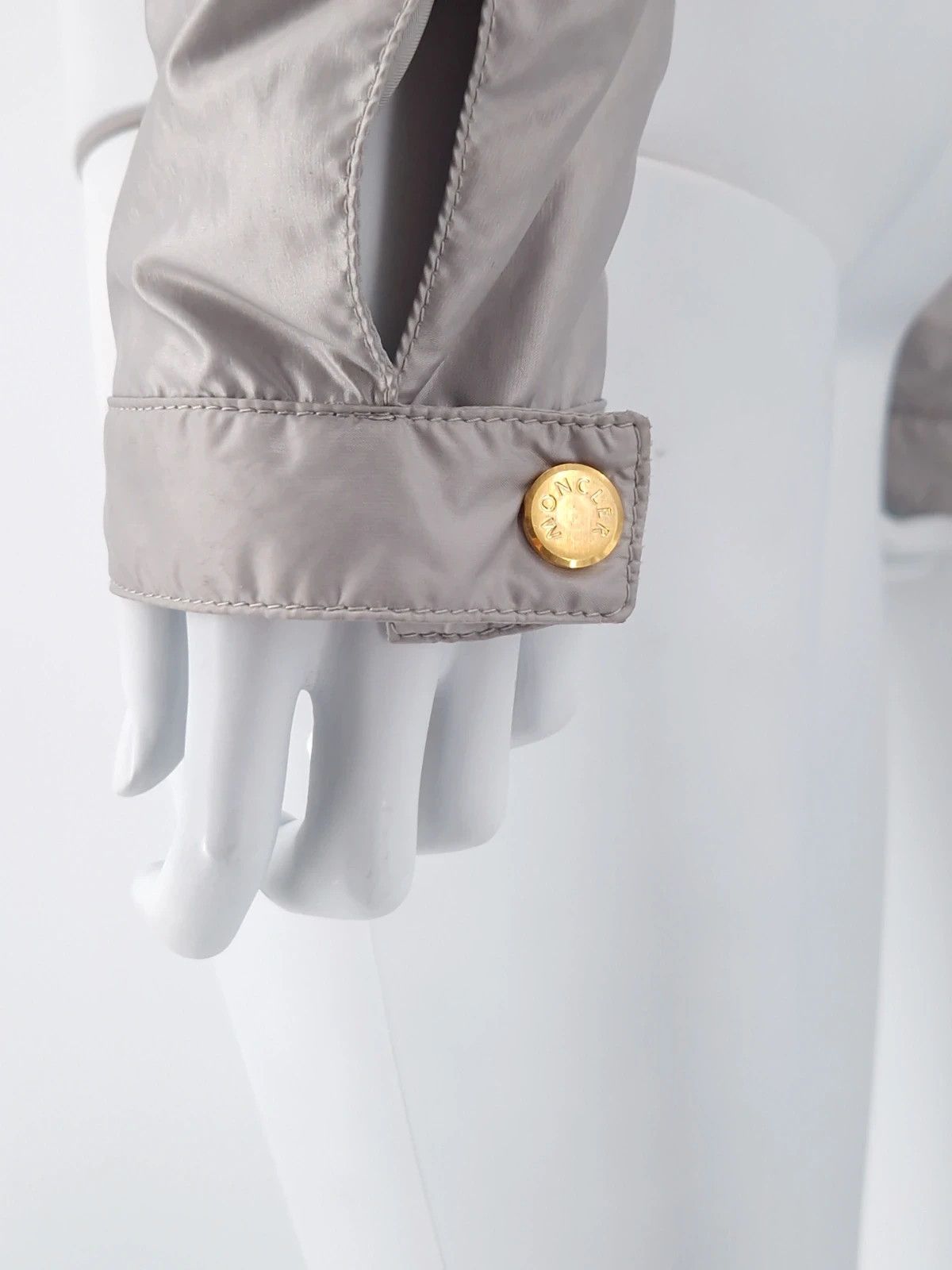 Moncler Moncler Silver Racing Jacket Size M / US 6-8 / IT 42-44 - 10 Thumbnail