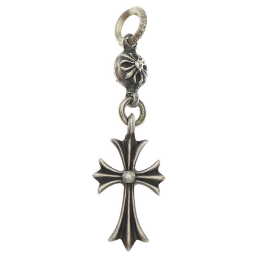 Chrome Hearts Chrome Hearts 1 ball tiny CH Cross charm necklace pendant Size ONE SIZE - 2 Thumbnail