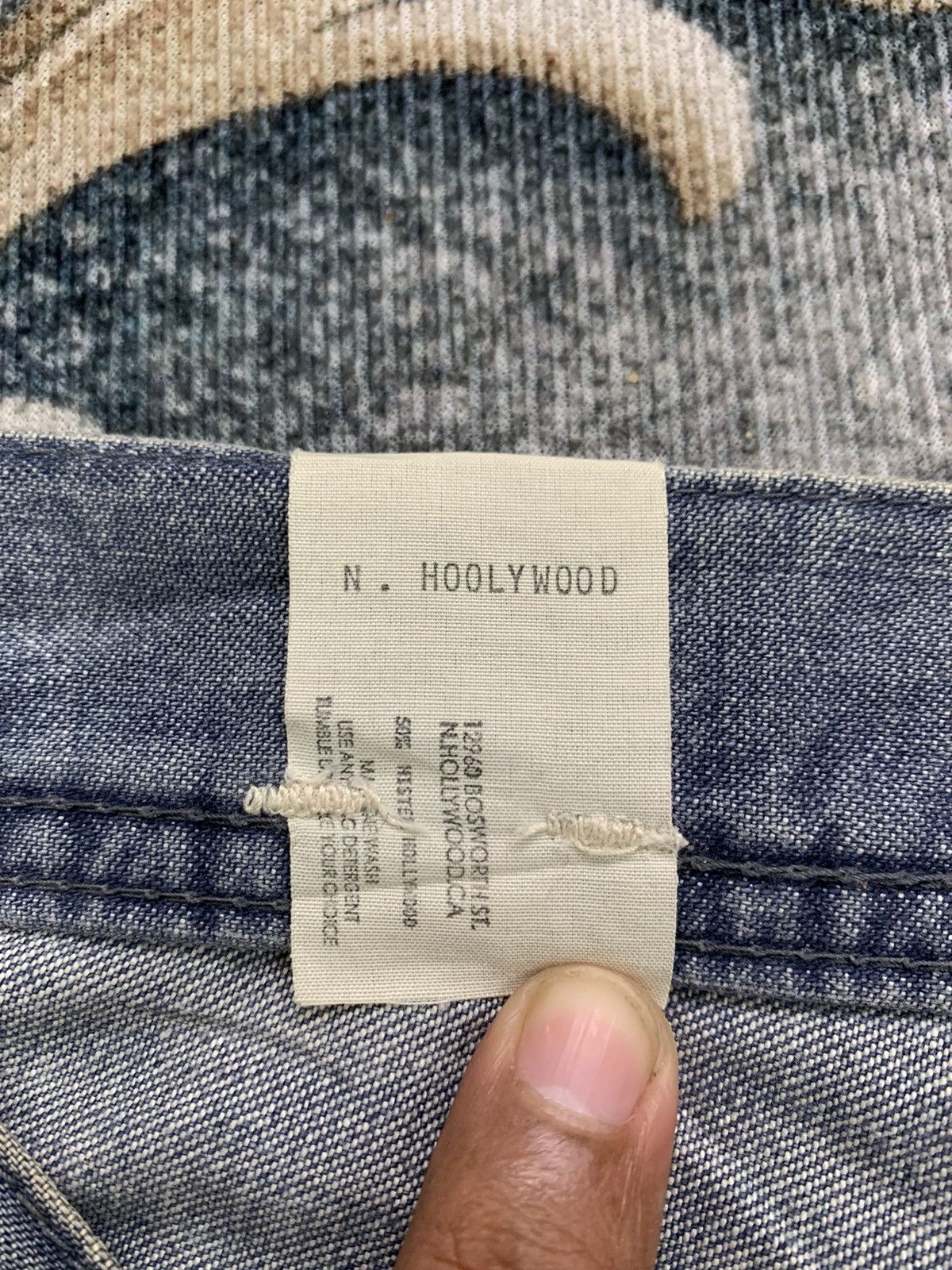 Lee × N.Hoolywood Lee x N.Hoolywood Denim Pant Made in Japan Size US 33 - 21 Thumbnail
