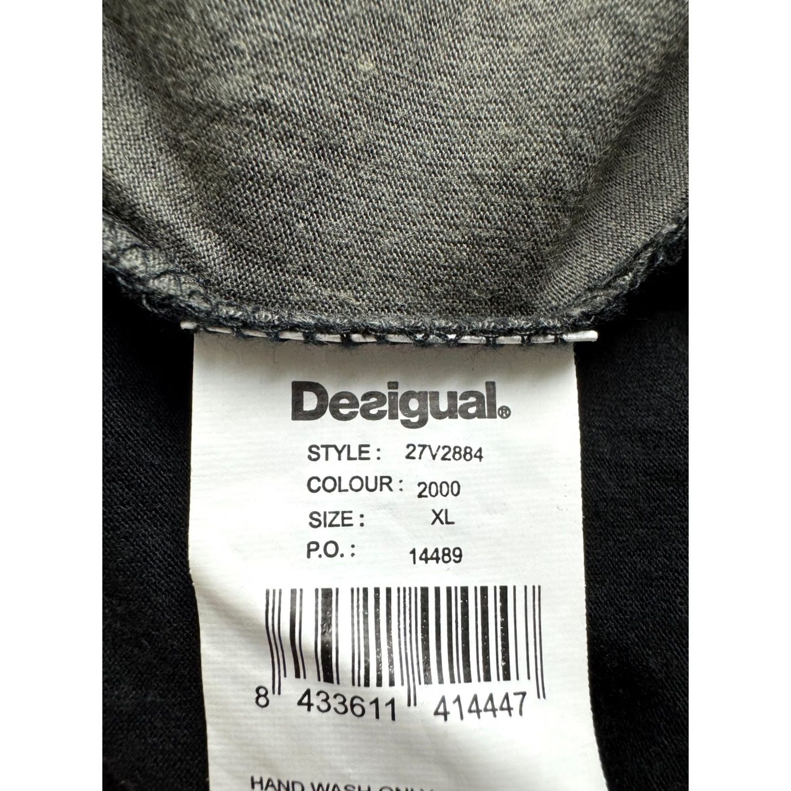 Desigual Desigual Dress Women XL A-Line Knee Length Multicoloured Desigual XL Womens Dress Size XL / US 12-14 / IT 48-50 - 5 Thumbnail