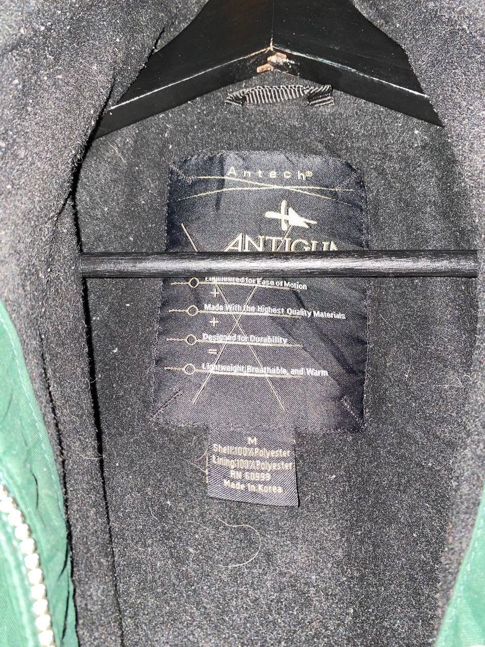 Antigua Vintage Y2K Oriales Windbreaker Jacket Size US M / EU 48-50 / 2 - 4 Thumbnail