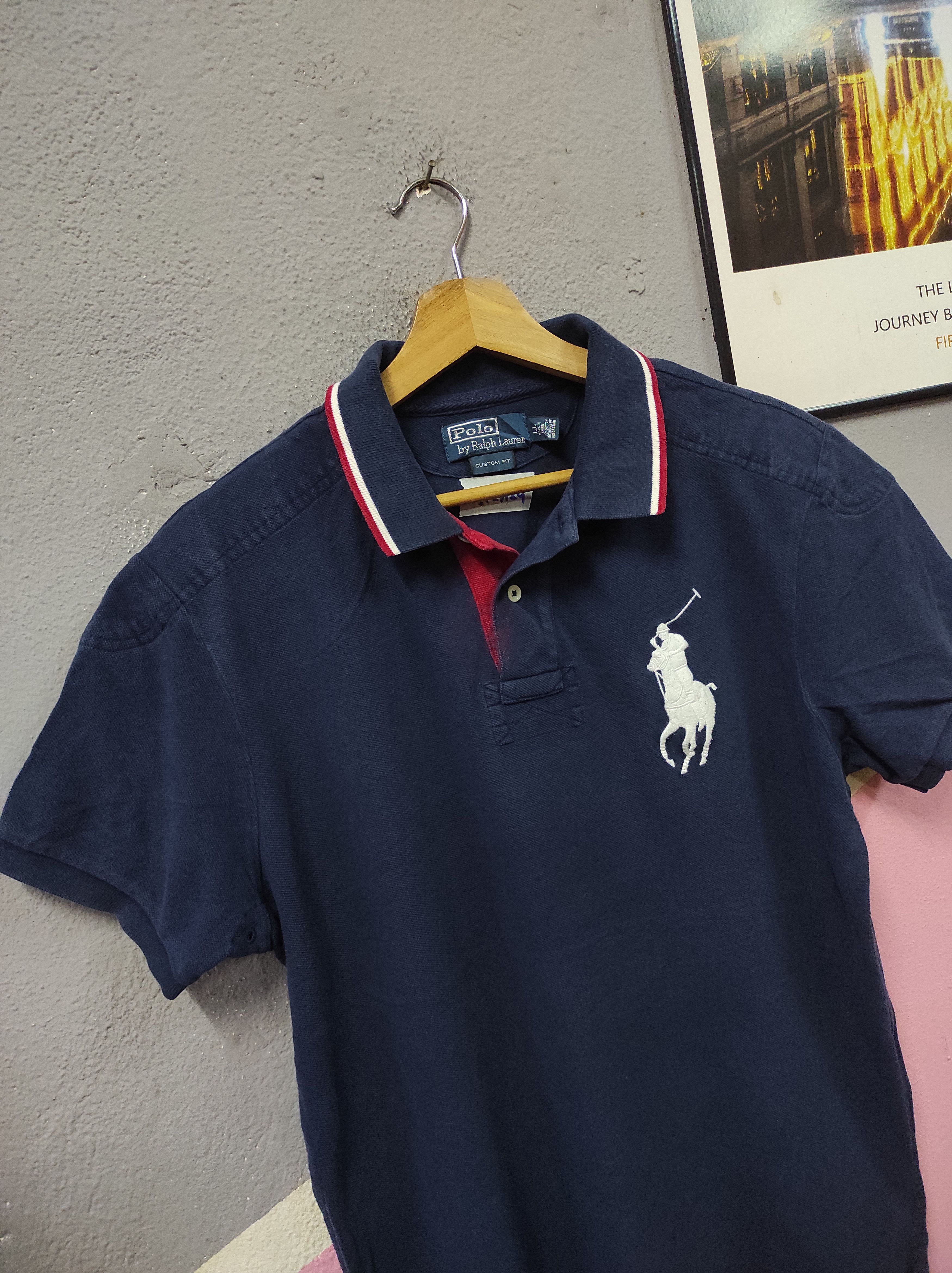 Polo Ralph Lauren POLO RALPH LAUREN VINTAGE POLO SHIRT Size US XL / EU 56 / 4 - 2 Thumbnail