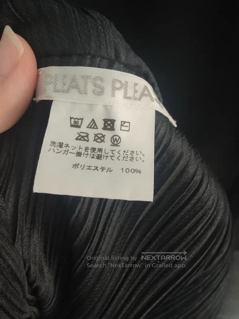 Issey Miyake Issey Miyake Brown Pants Size L / US 10 / IT 46 - 6 Thumbnail
