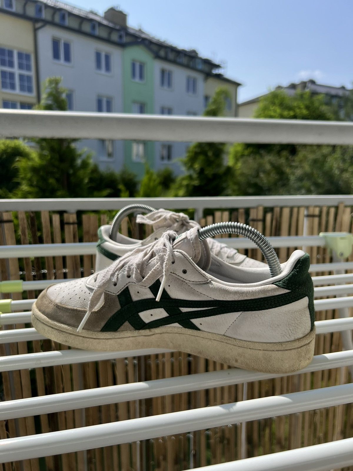 Onitsuka Tiger × Vintage Vintage Y2K Onitsuka Tiger low sneakers shoes US 6.5 Mexico Size US 6.5 / IT 36.5 - 5 Thumbnail