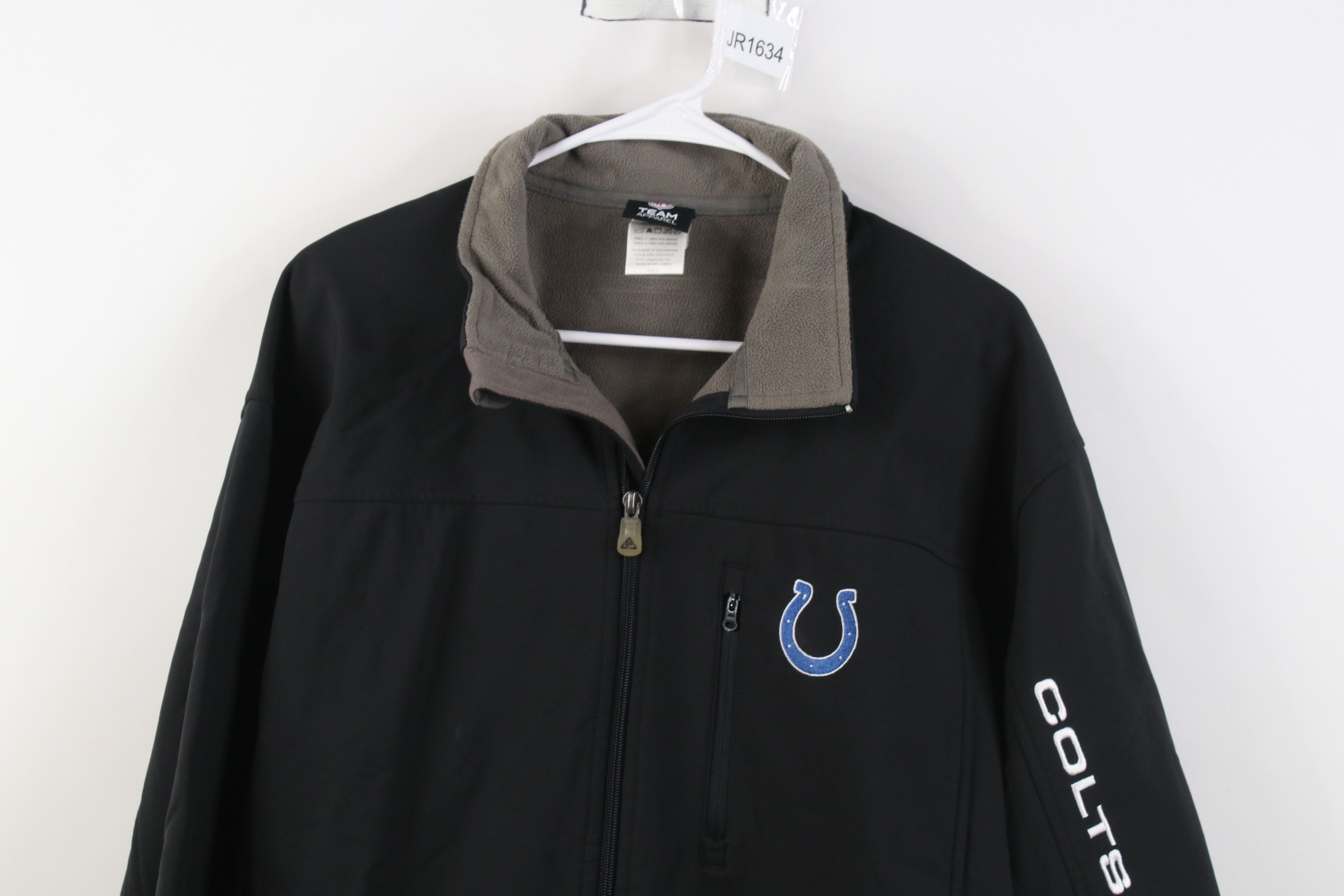 Vintage Vintage NFL Indianapolis Colts Football Softshell Jacket Size US XL / EU 56 / 4 - 2 Thumbnail