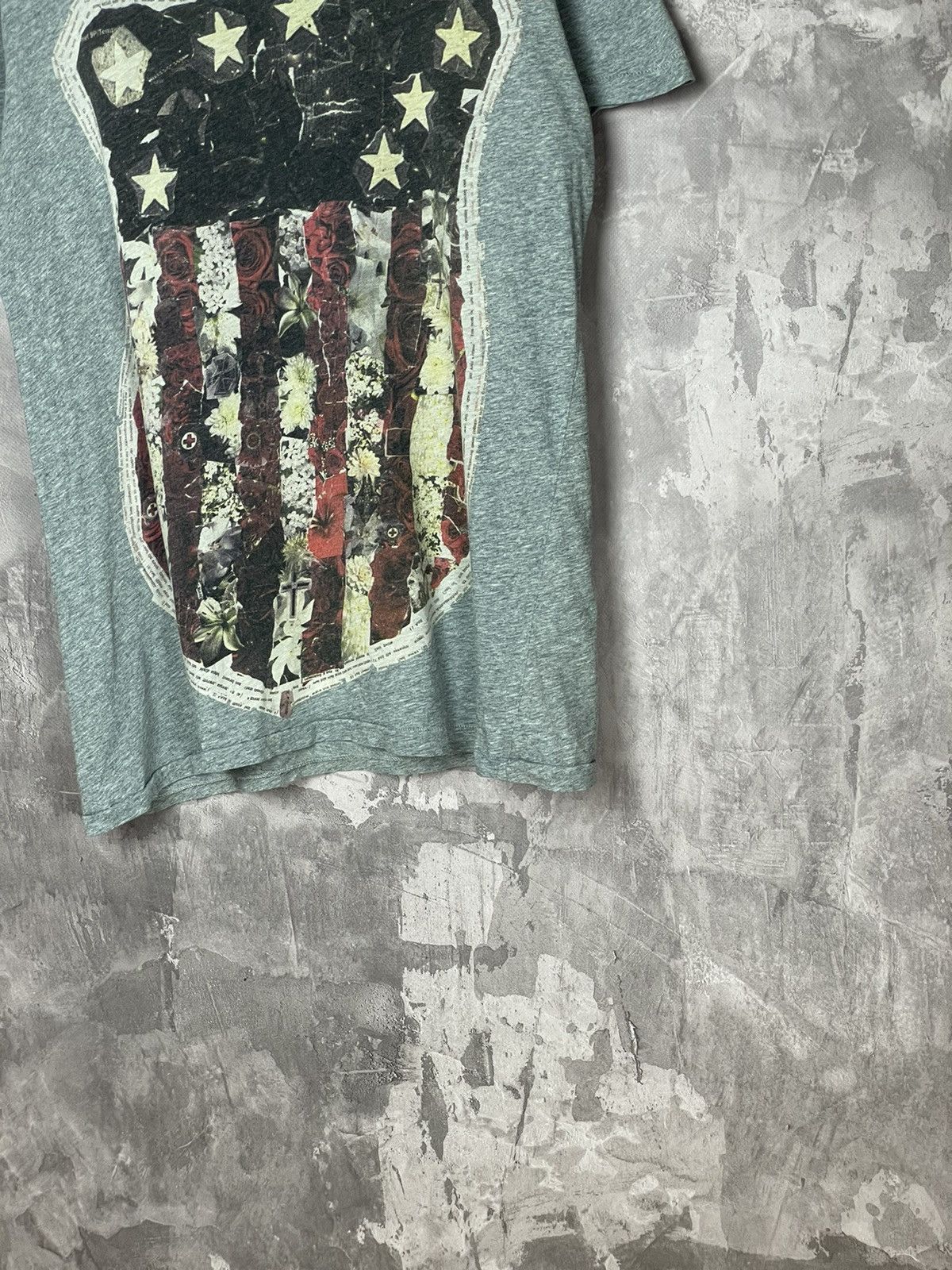 Allsaints × Vintage T-shirt Vintage Allsaints Distressed Faded Art Graffiti Rare Size US M / EU 48-50 / 2 - 5 Thumbnail