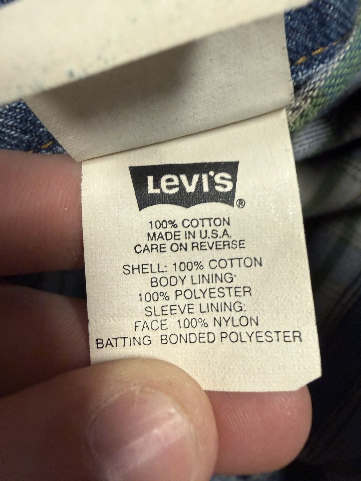 Levi's Crazy levis kanye west double layered aop jacket Size US XL / EU 56 / 4 - 6 Thumbnail