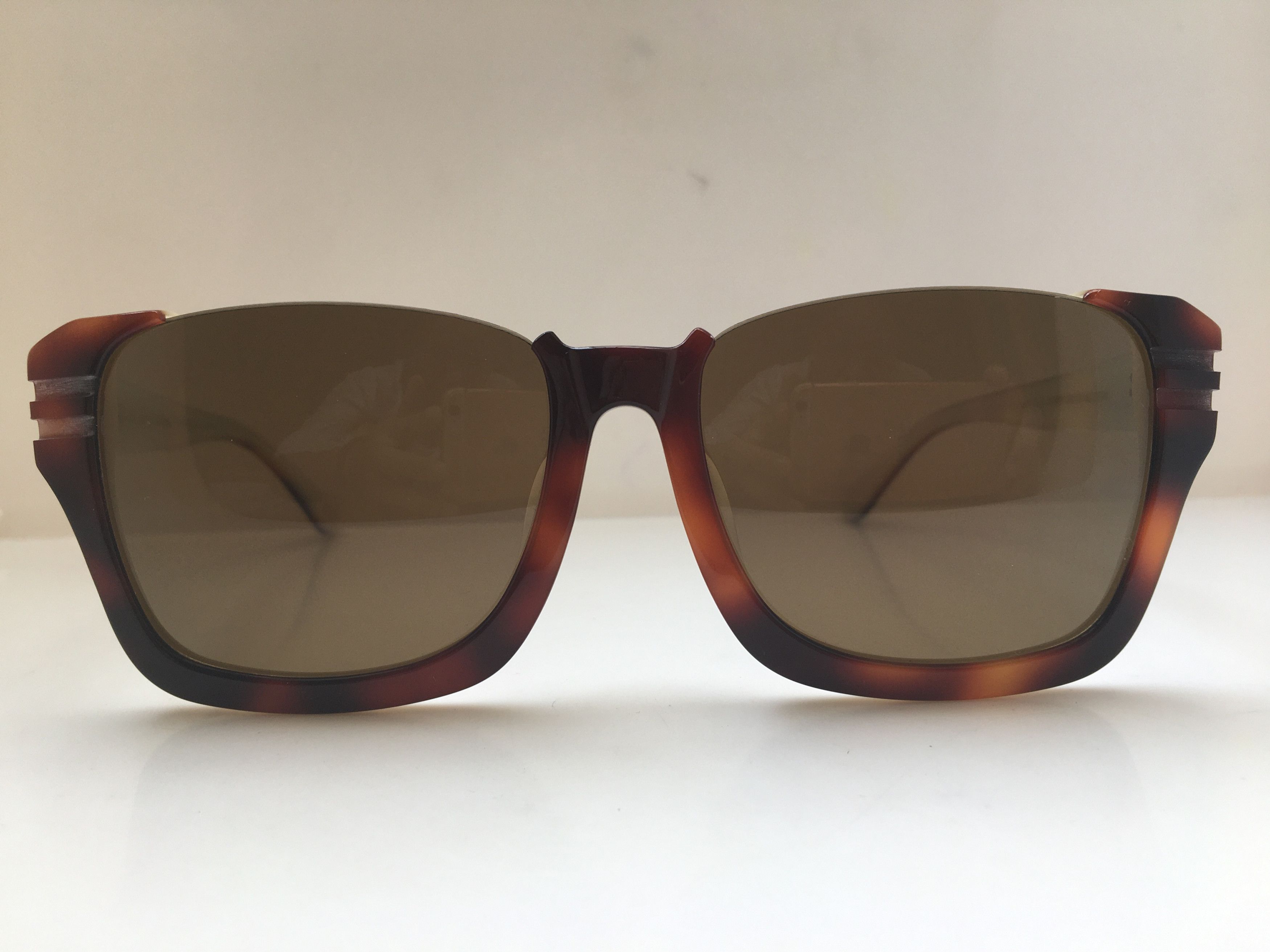 Rain Handmade Tortoise ROCKABILLY Oversize Sunglasses