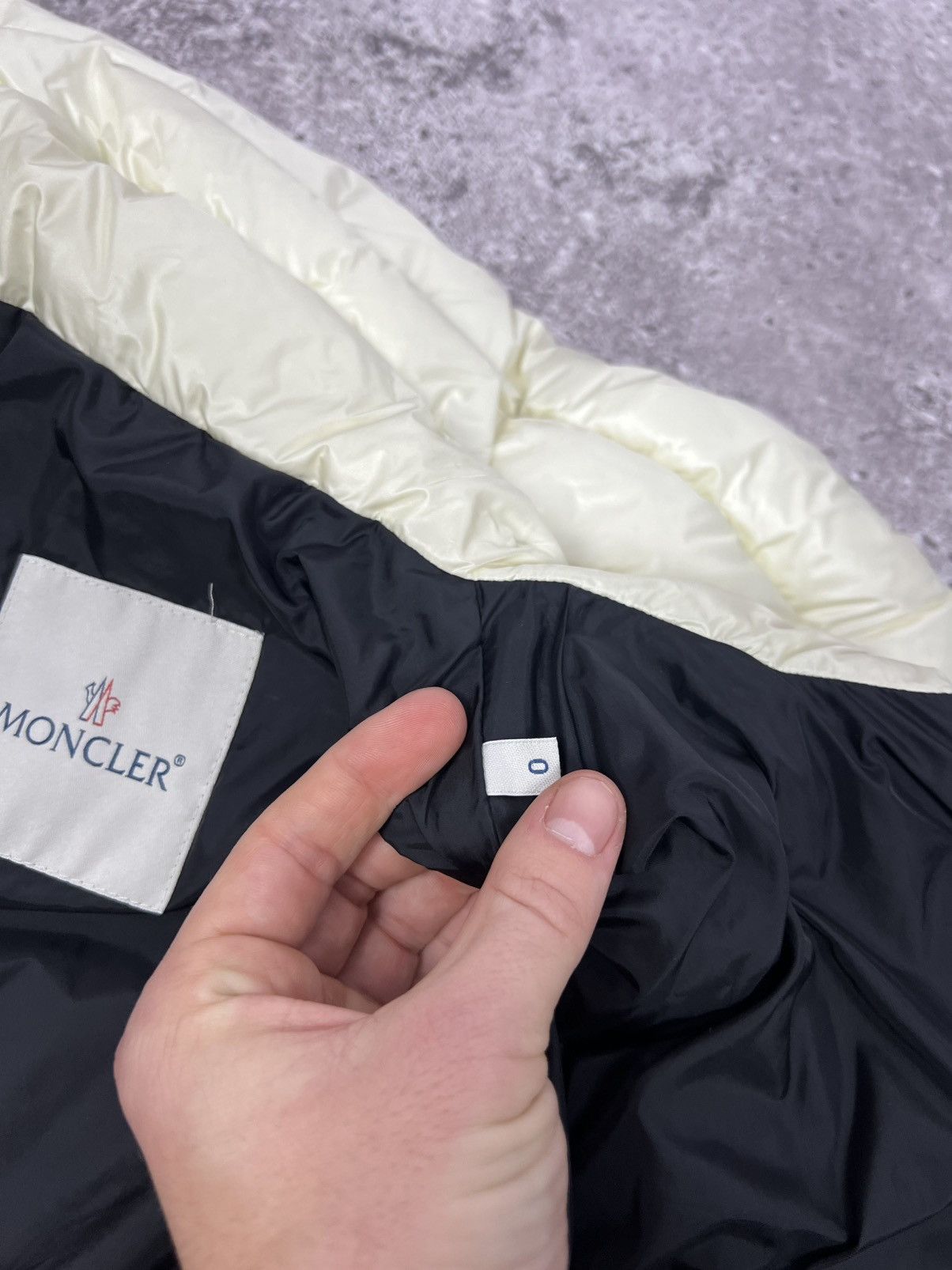 Moncler Moncler Women's Down Chetif Giubbotto Jacket Size XS / US 0-2 / IT 36-38 - 10 Thumbnail