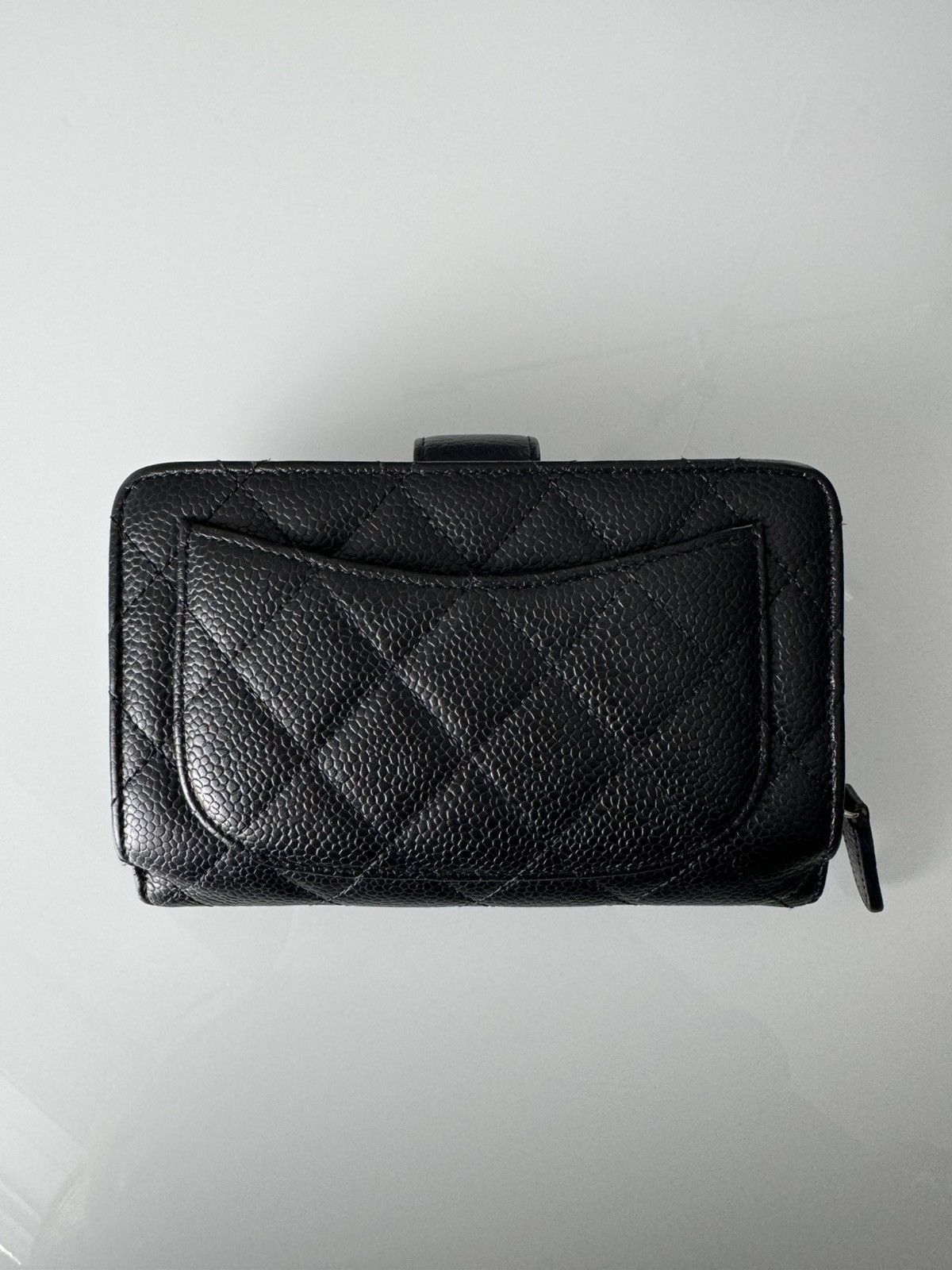 Chanel Chanel Caviar French Wallet Size ONE SIZE - 3 Thumbnail