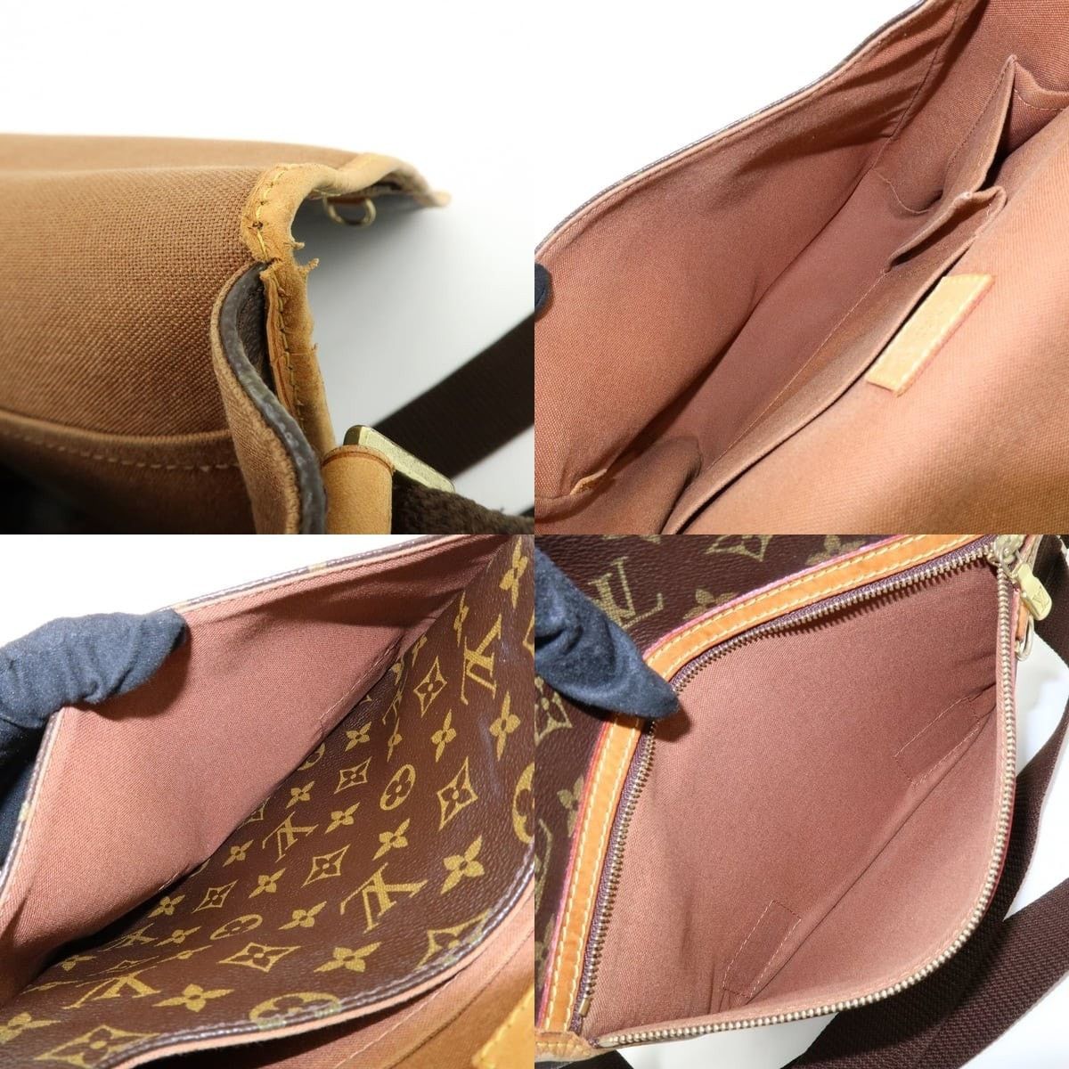 Louis Vuitton Louis Vuitton Monogram Messenger Bosphore PM Crossbody Bag Size ONE SIZE - 7 Thumbnail