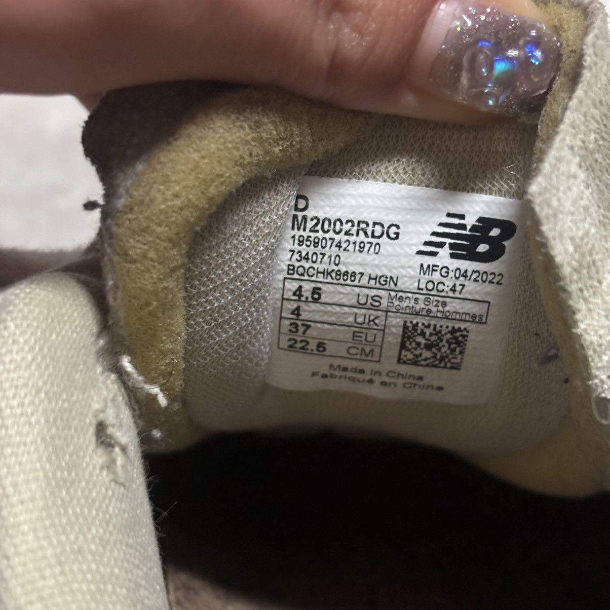 New Balance New Balance 2002RD Protection Pack Sneakers Size US 6 / IT 36 - 7 Thumbnail
