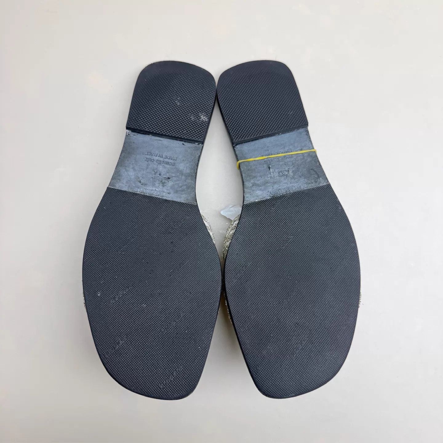 Hermes Hermes Gold Woven H Slippers 36 99 New Size US 5.5 / IT 35.5 - 6 Thumbnail