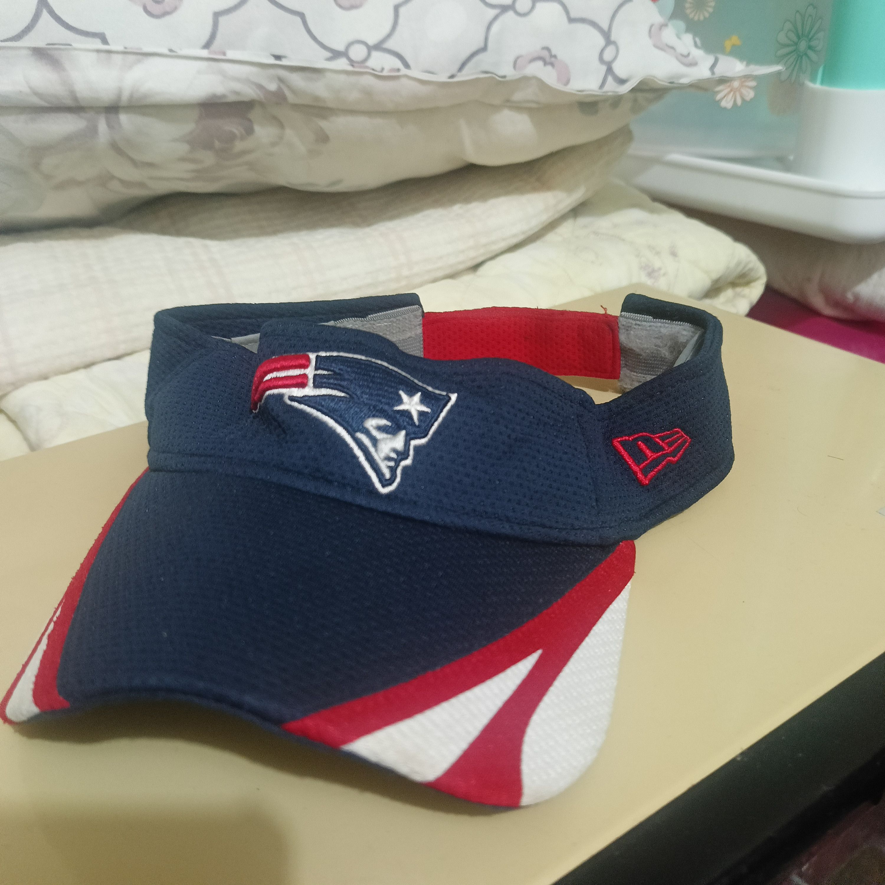 NFL × New Era Visor Cap embroidered logo hat Size ONE SIZE - 1 Thumbnail