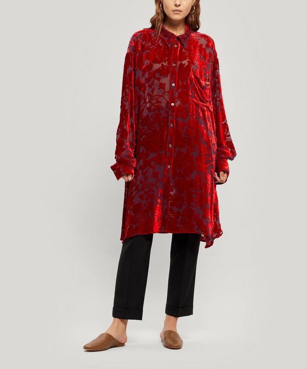 Ann Demeulemeester ANN DEMEULEMEESTER ELMA SHIRT Size US M / EU 48-50 / 2 - 18 Thumbnail