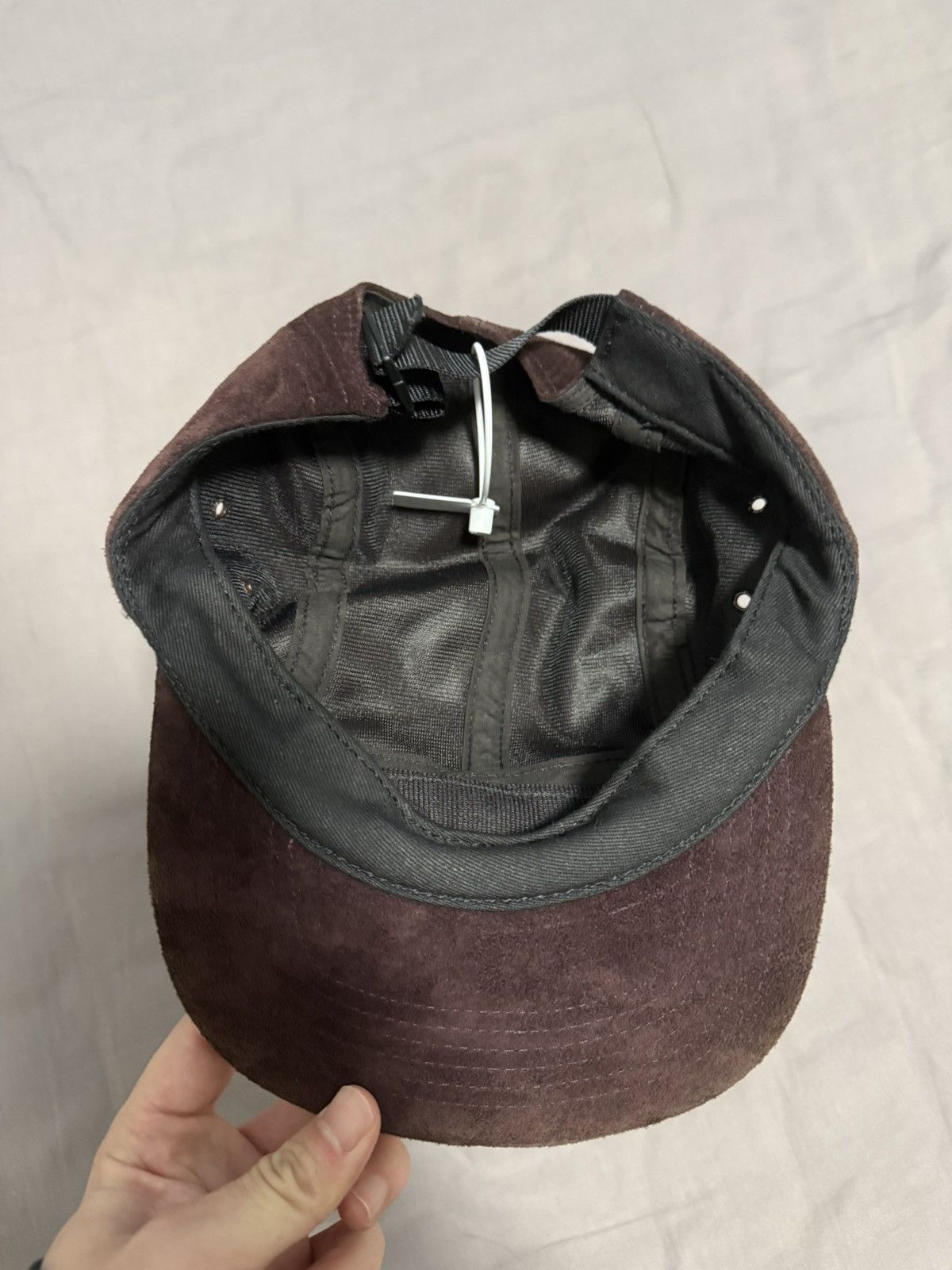 Supreme Supreme fw13 2011 suede camp cap brown Size ONE SIZE - 3 Thumbnail