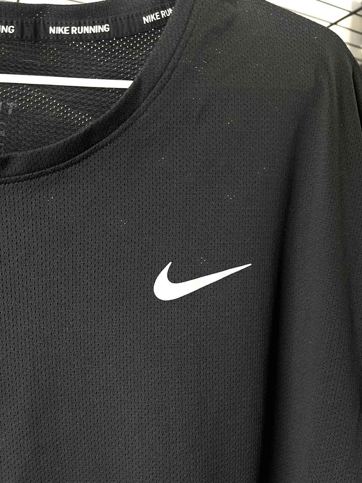 Nike Nike Running Training T Shirt Mesh Style Size US XXL / EU 58 / 5 - 2 Thumbnail