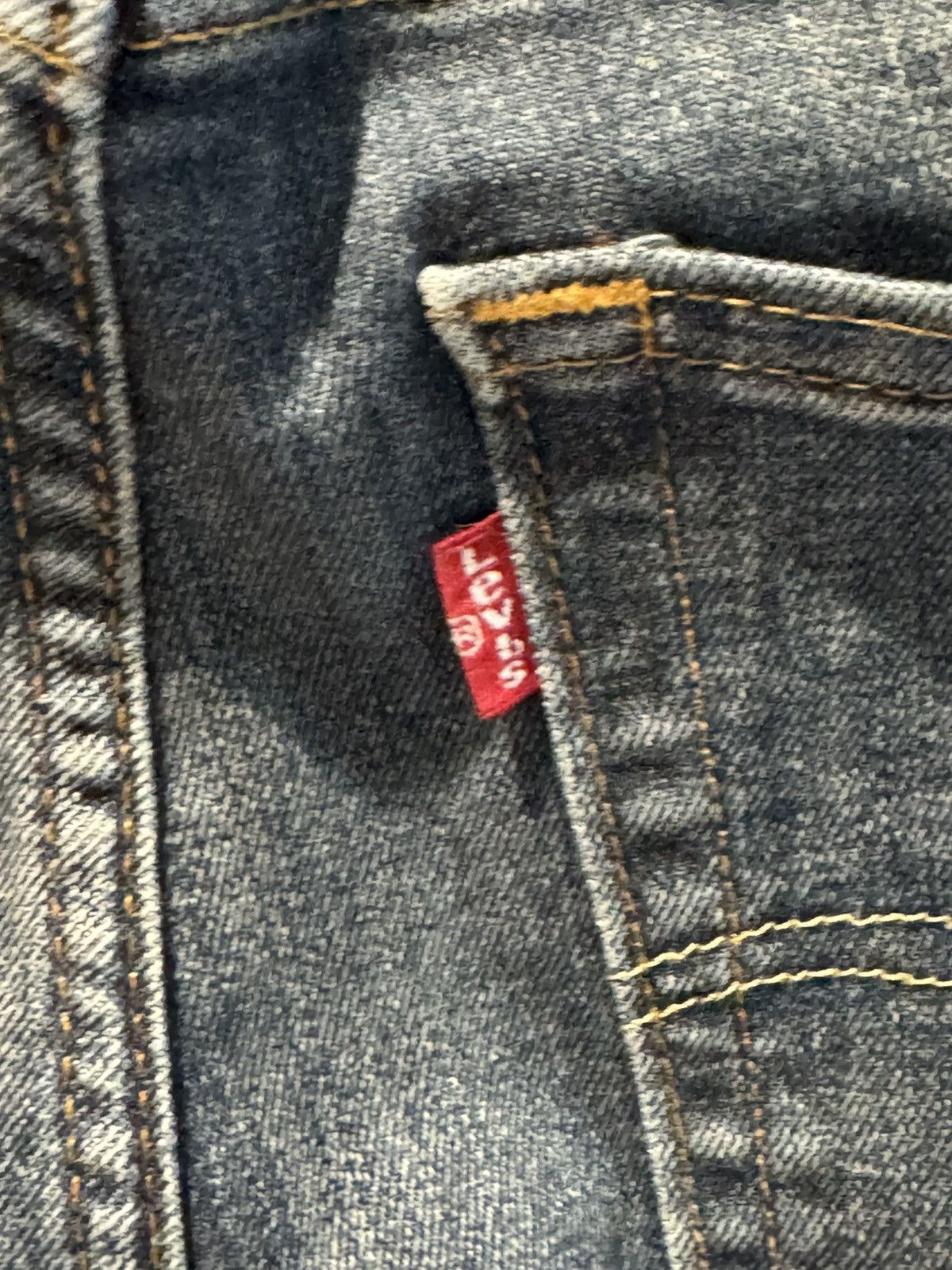 Levi's 2010s Levis 510 Blue Faded Slim Straight Fit Jeans Denim Size US 30 / EU 46 - 3 Thumbnail