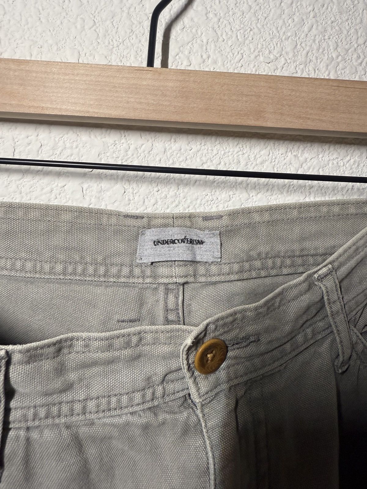 Undercover Undercover “Fuck The Past, Fuck The Future” Pants Size US 36 / EU 52 - 5 Thumbnail