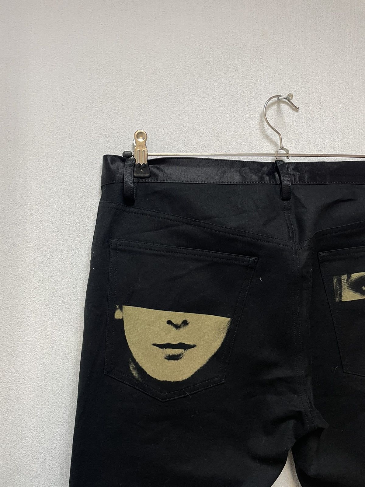 Japanese Brand × Undercover Undercover SS07 Face Print Denim Size US 32 / EU 48 - 6 Thumbnail