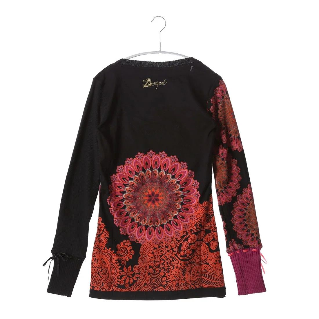 Desigual Desigual Women's Shirt W Pullover Sleeve Cotton Jersey Knit Size M / US 6-8 / IT 42-44 - 6 Thumbnail