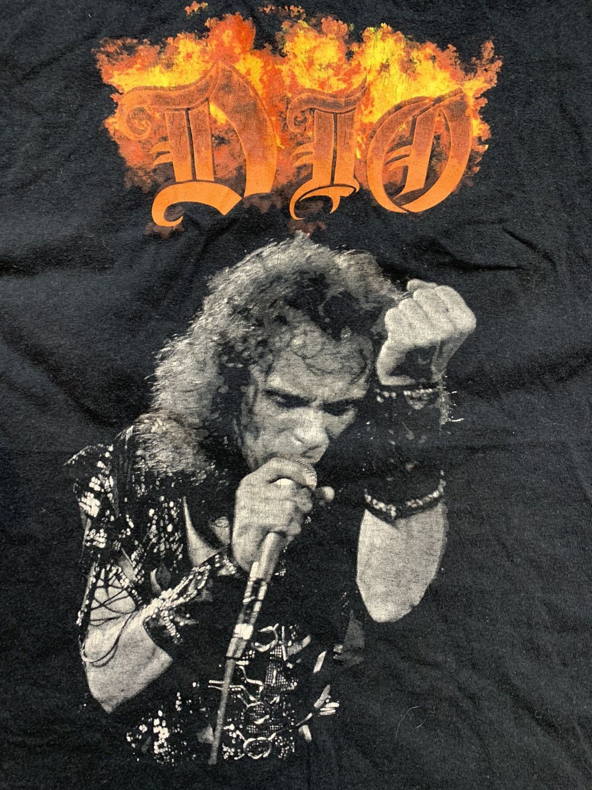Band Tees Vintage 2012 Dio Ronnie James Dio RIP Tee (Pink Floyd ACDC) Size US XL / EU 56 / 4 - 2 Thumbnail
