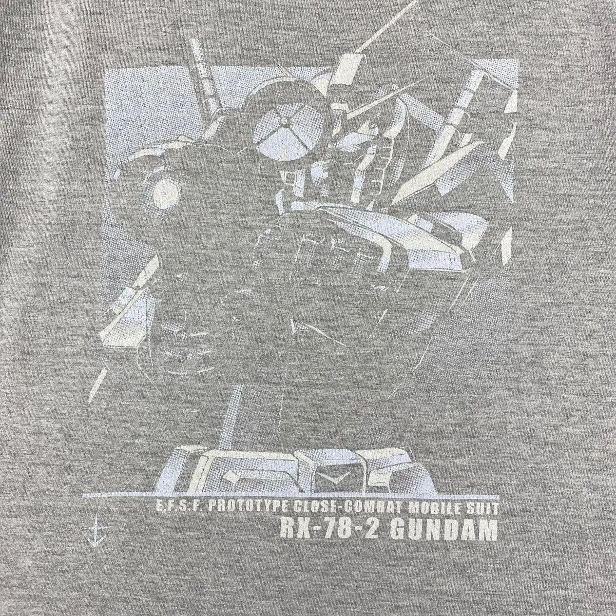 Anime MOBILE SUIT GUNDAM Rx-78-2 Anime Mecha Bandai Tee Shirt Size US M / EU 48-50 / 2 - 2 Thumbnail