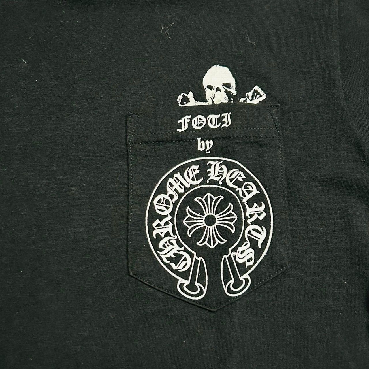 Chrome Hearts Chrome Hearts Foti Tokyo T-Shirt Size US S / EU 44-46 / 1 - 3 Thumbnail