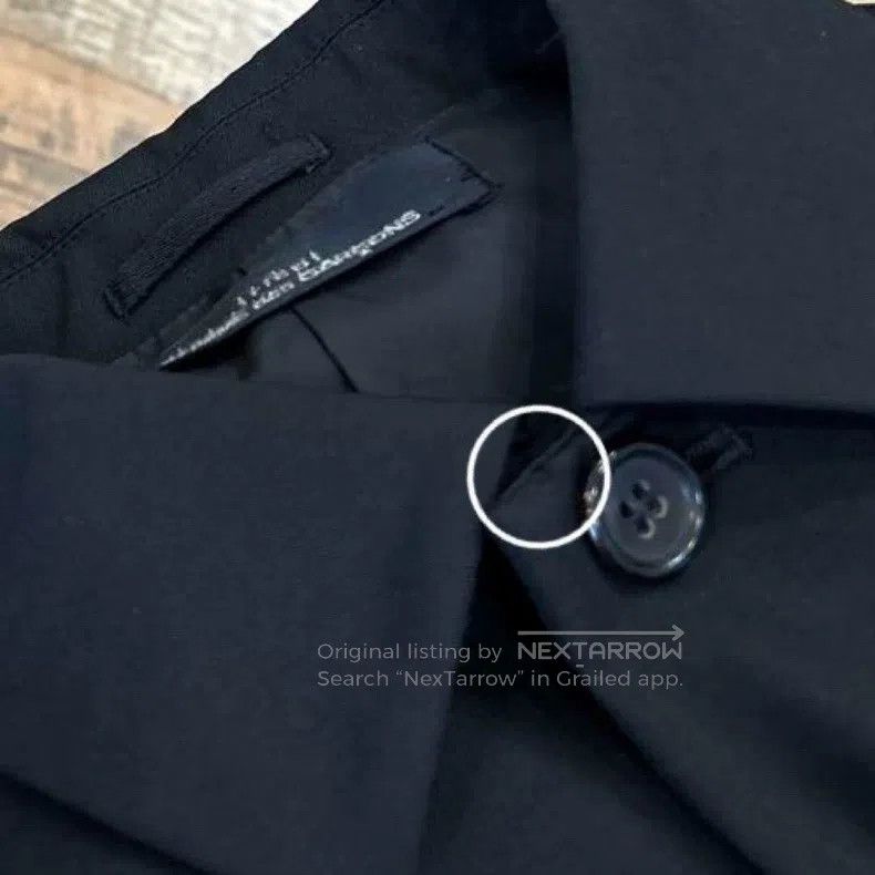 Comme des Garcons Comme Des Garcons jacket Size S / US 4 / IT 40 - 5 Thumbnail