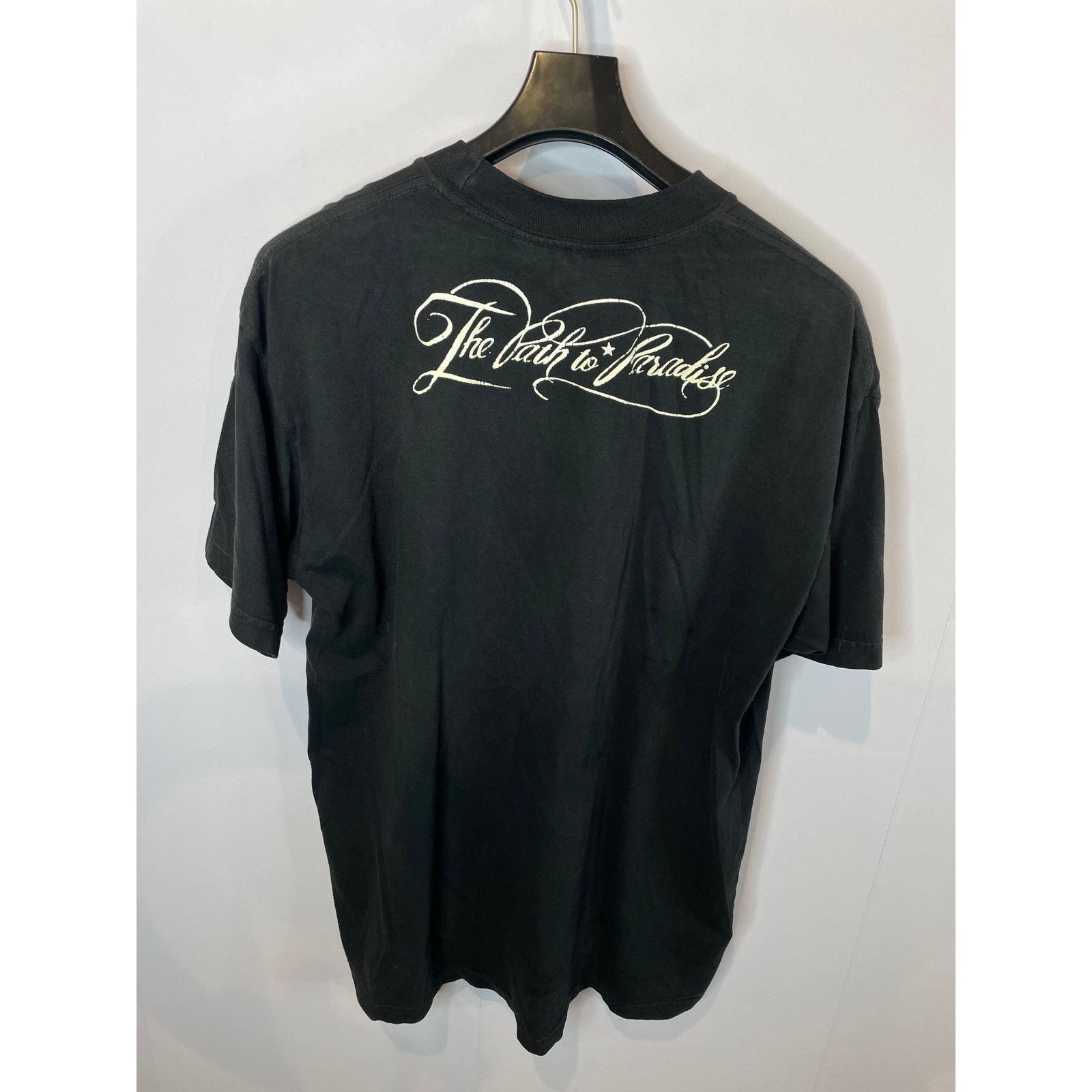 HELLSTAR Hellstar Path To Paradise Tee Black Used Medium Size US M / EU 48-50 / 2 - 2 Thumbnail