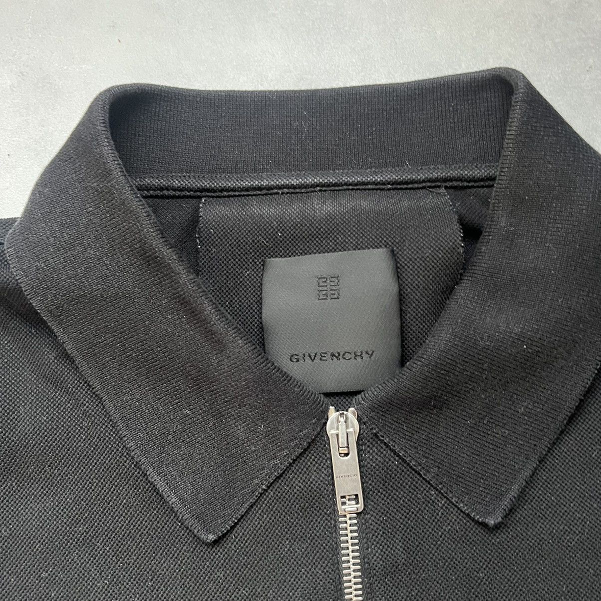 Givenchy Givenchy By Mathew Williams Zip-Up Polo Shirt Size US L / EU 52-54 / 3 - 3 Thumbnail